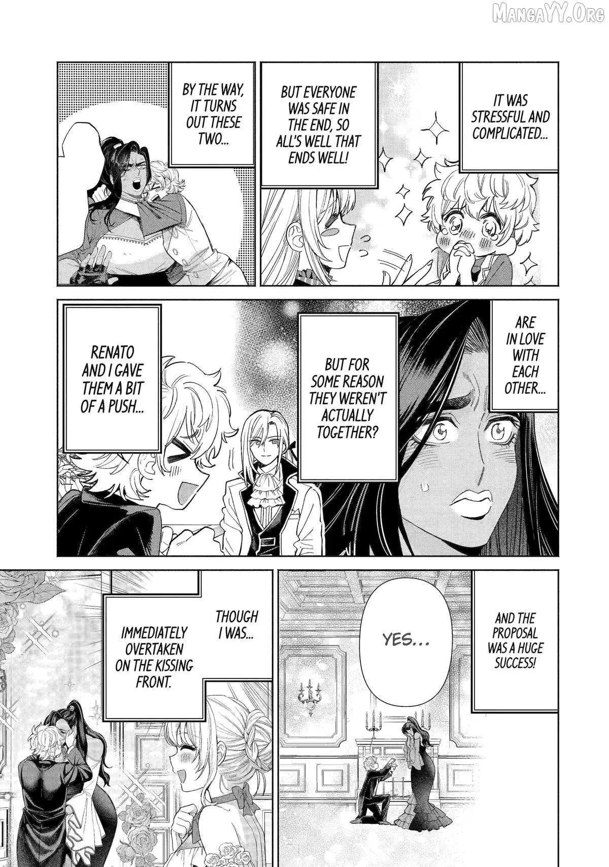 Always a Catch Chapter 38 page 3