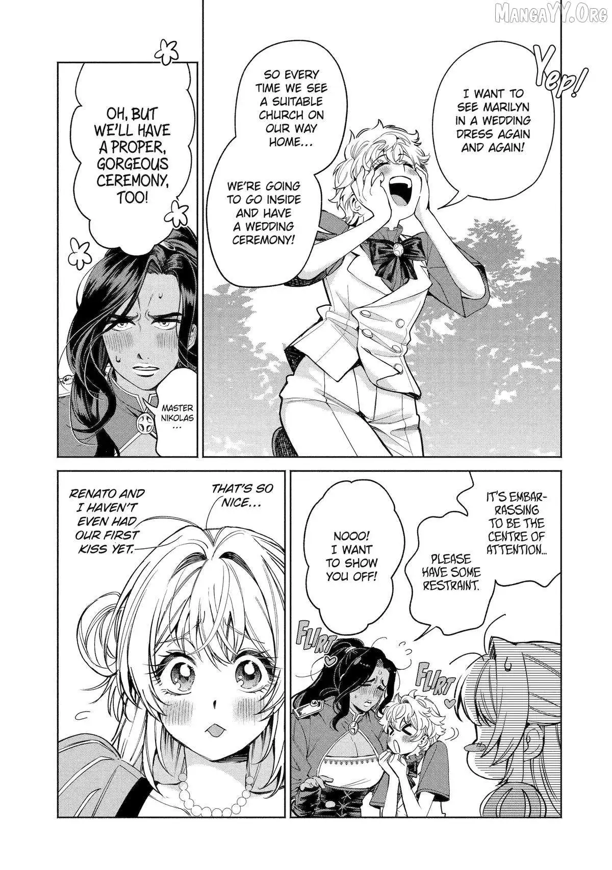 Always a Catch Chapter 38 page 21