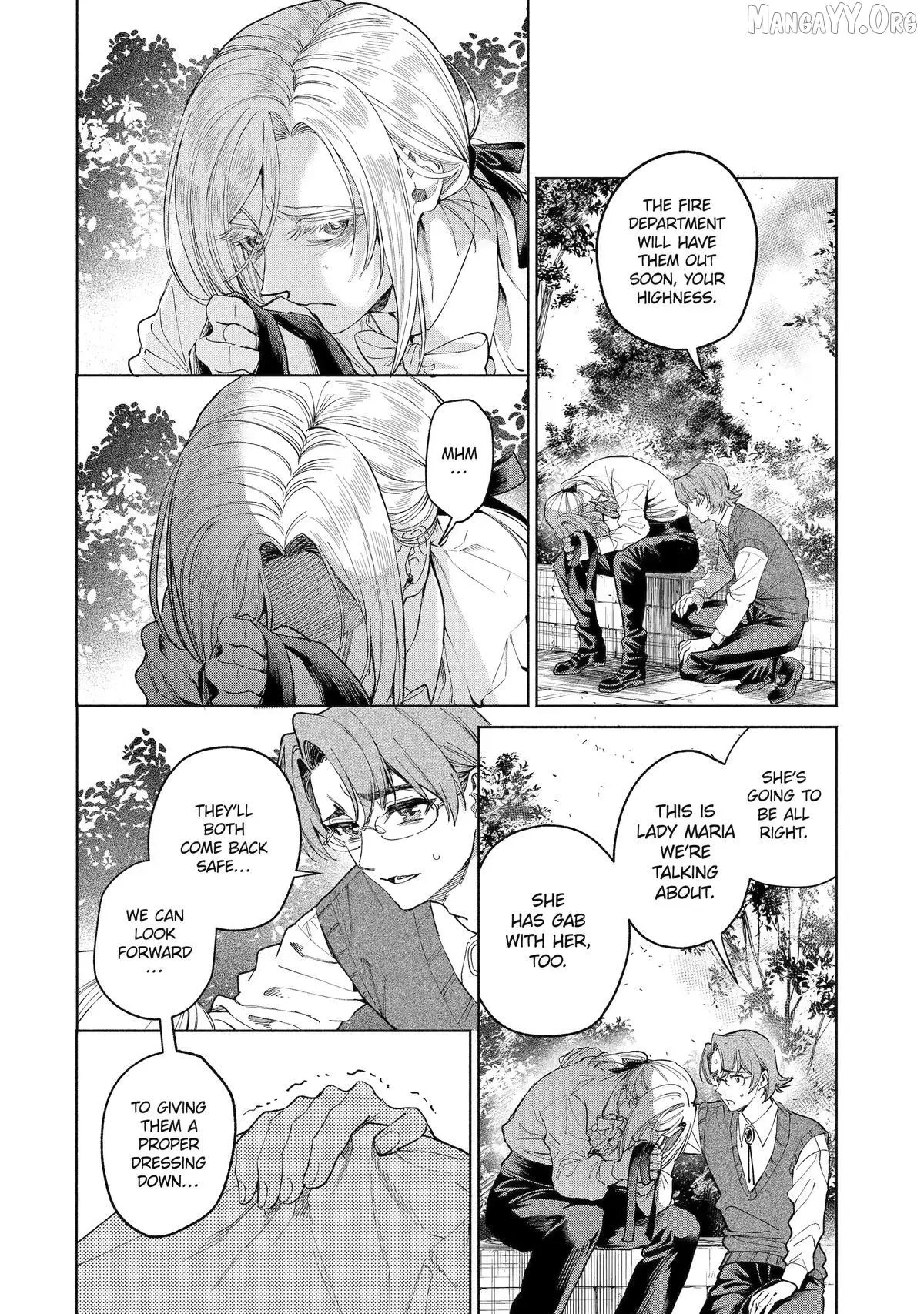 Always a Catch Chapter 39 page 37