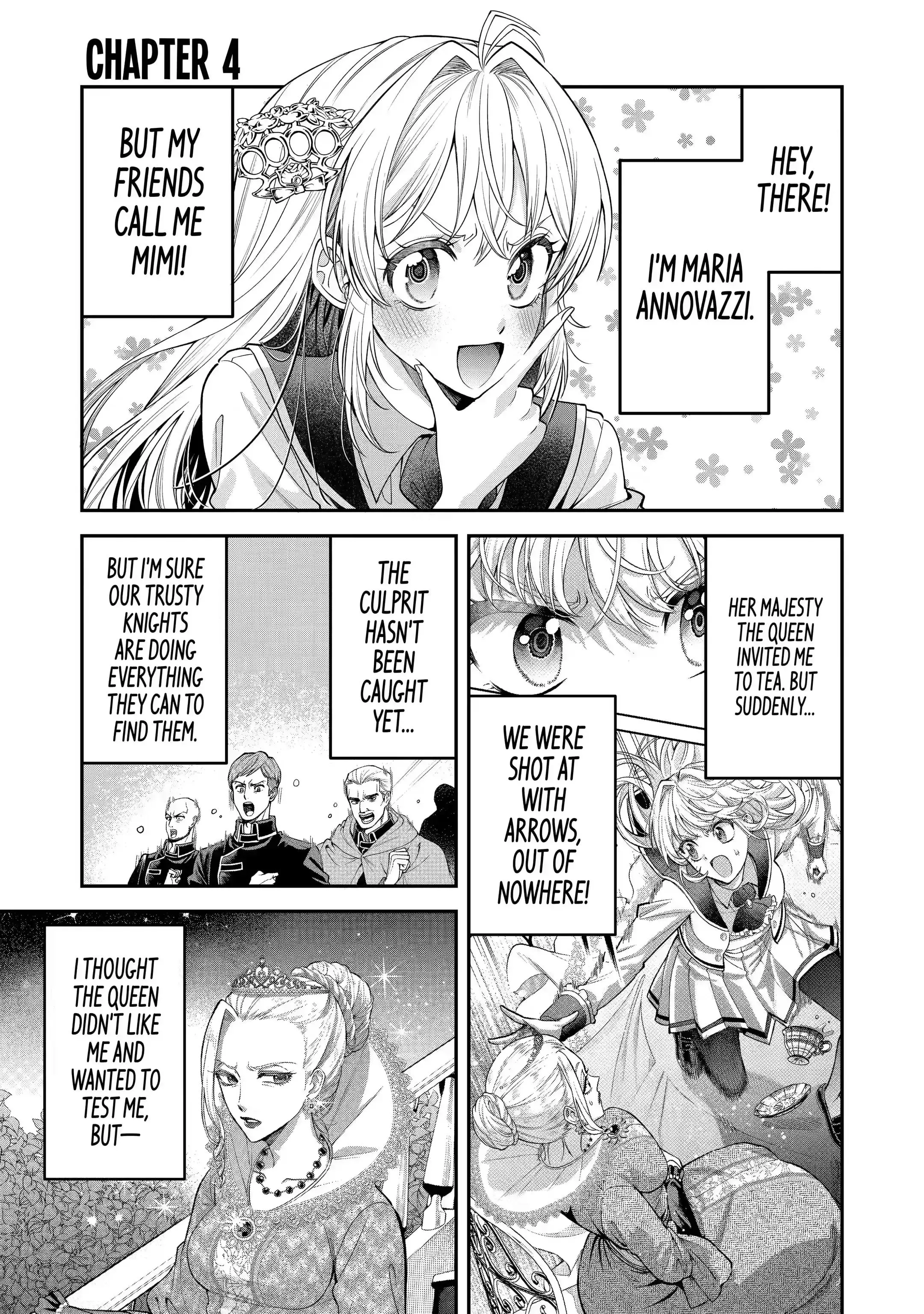 Always a Catch Chapter 4.1 page 1