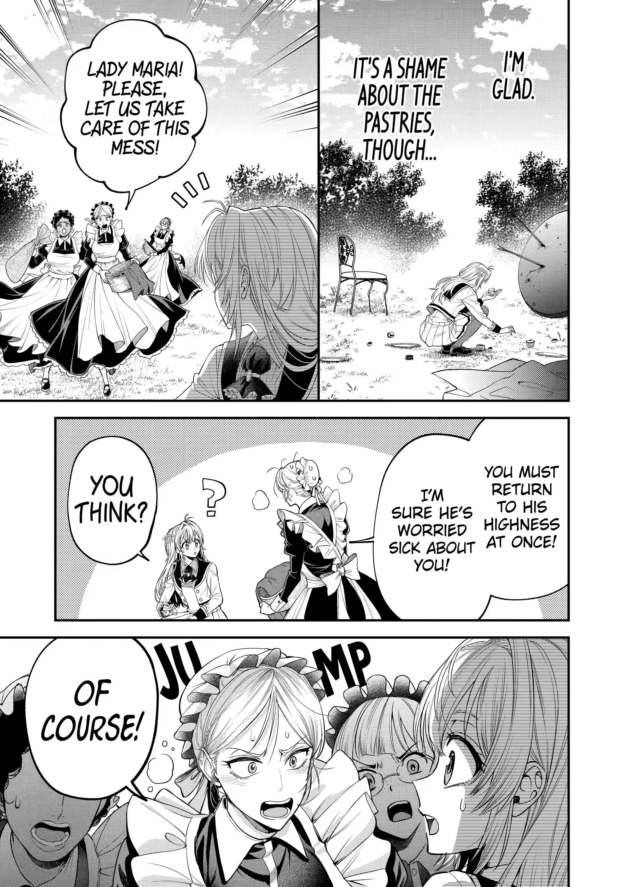 Always a Catch Chapter 4.1 page 3