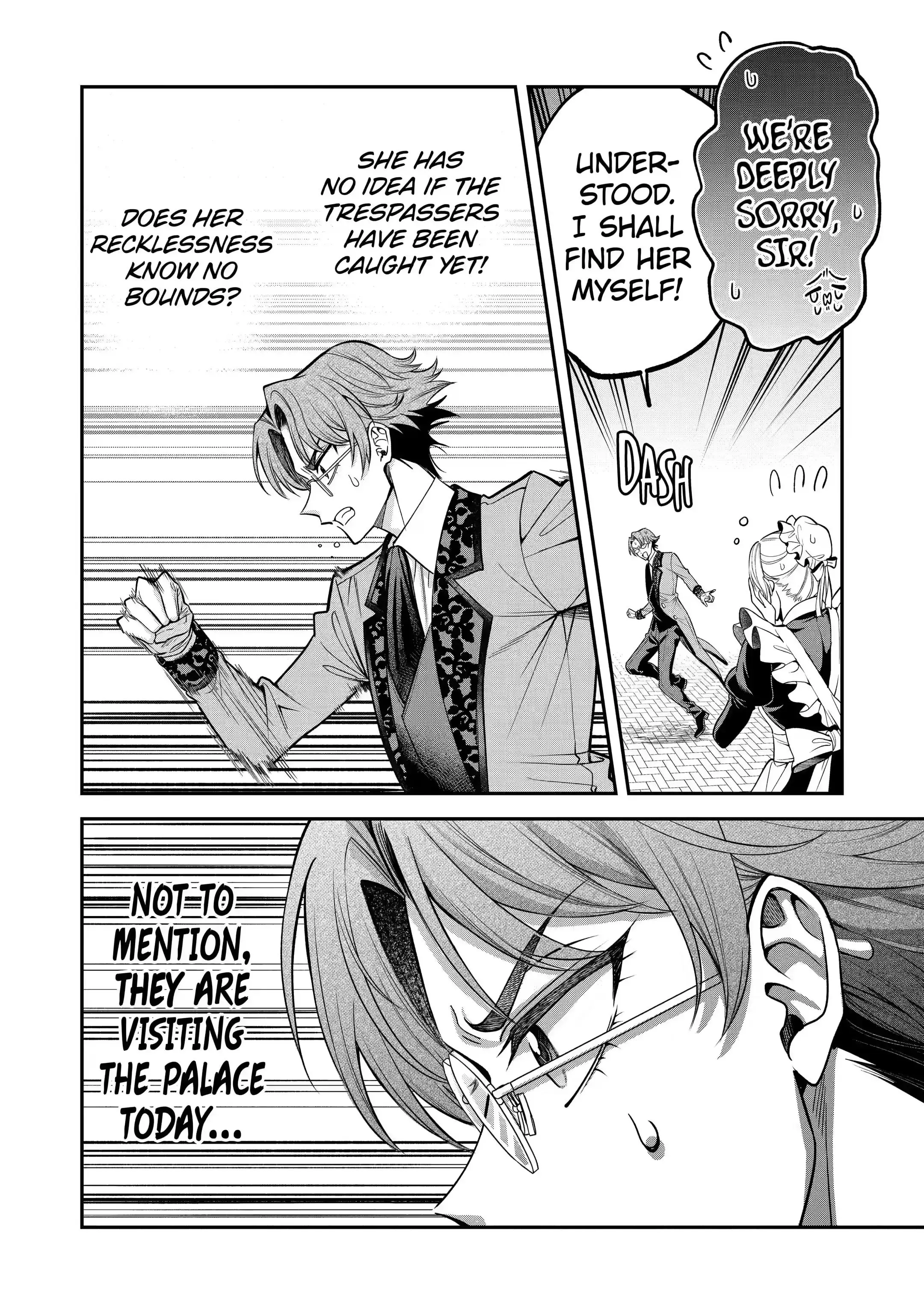 Always a Catch Chapter 4.1 page 6