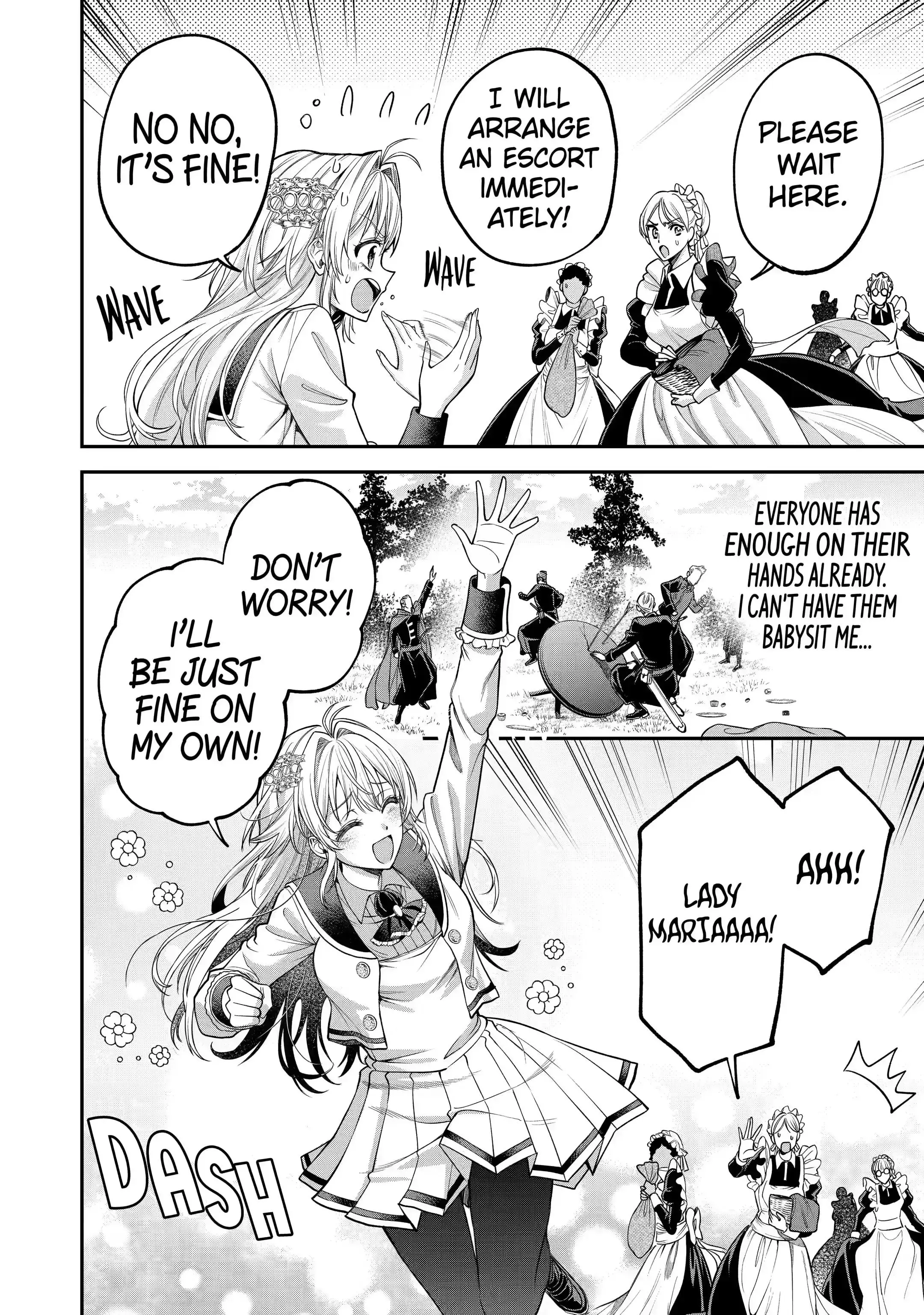Always a Catch Chapter 4.1 page 4