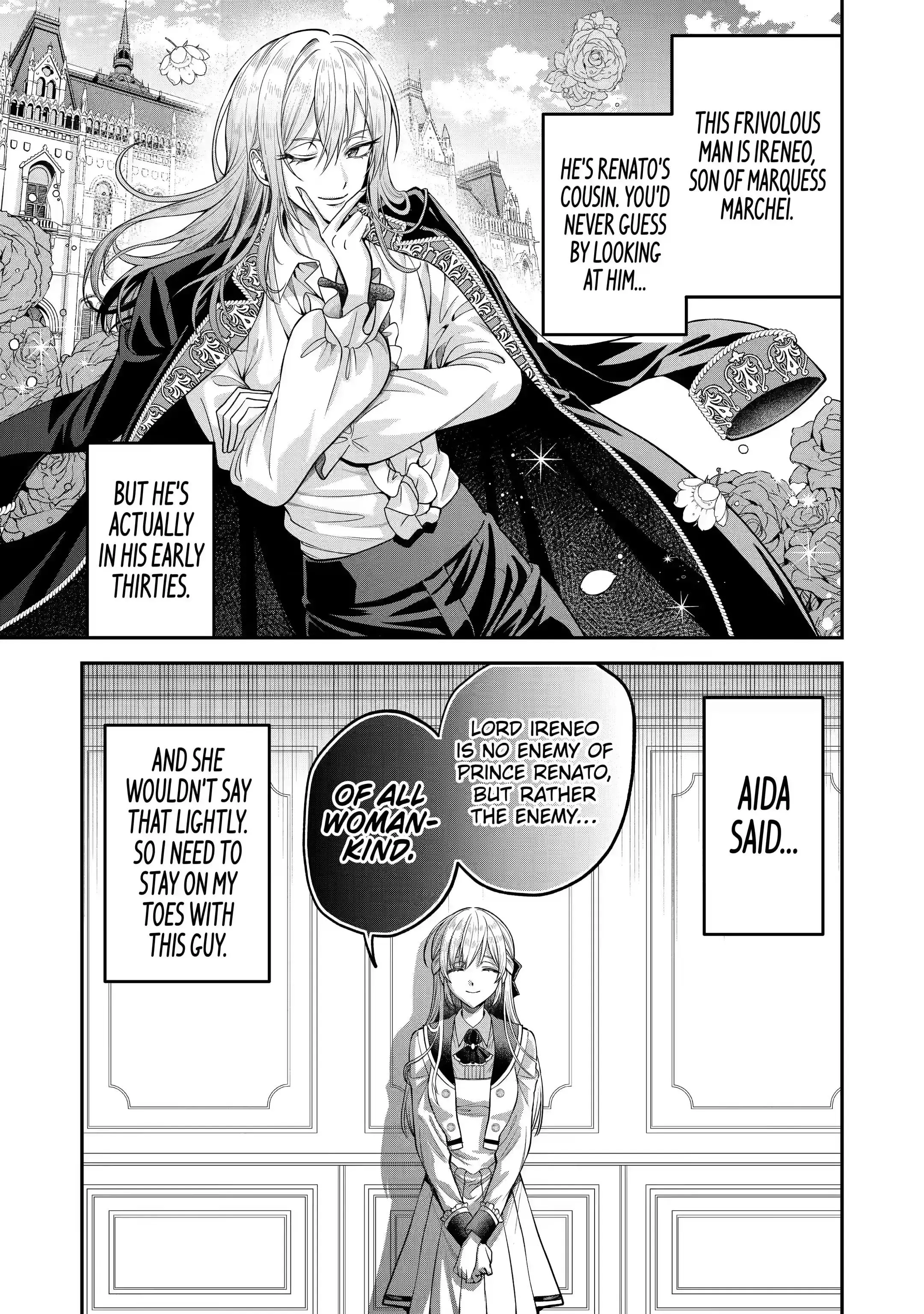 Always a Catch Chapter 4.2 page 1