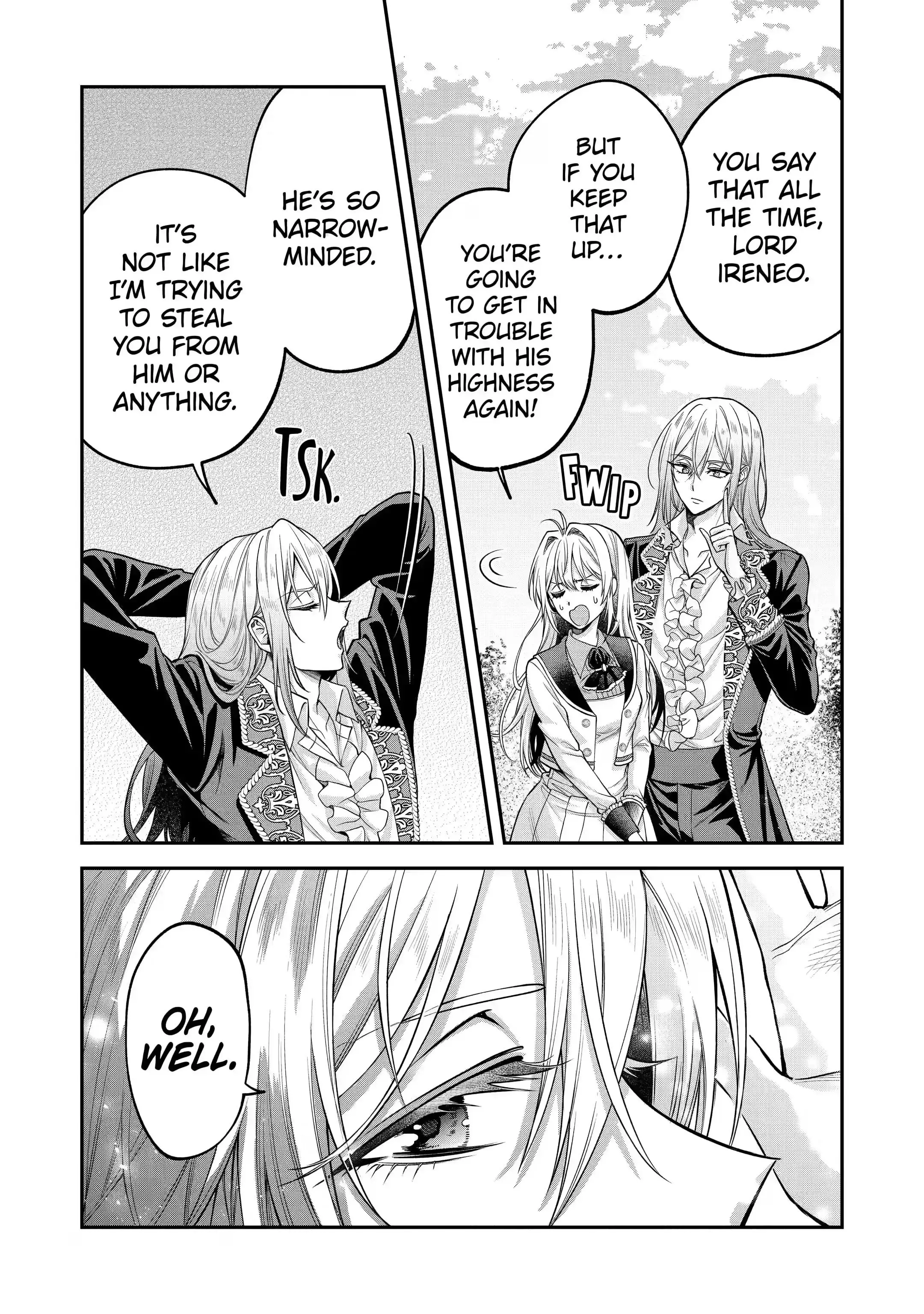 Always a Catch Chapter 4.2 page 3