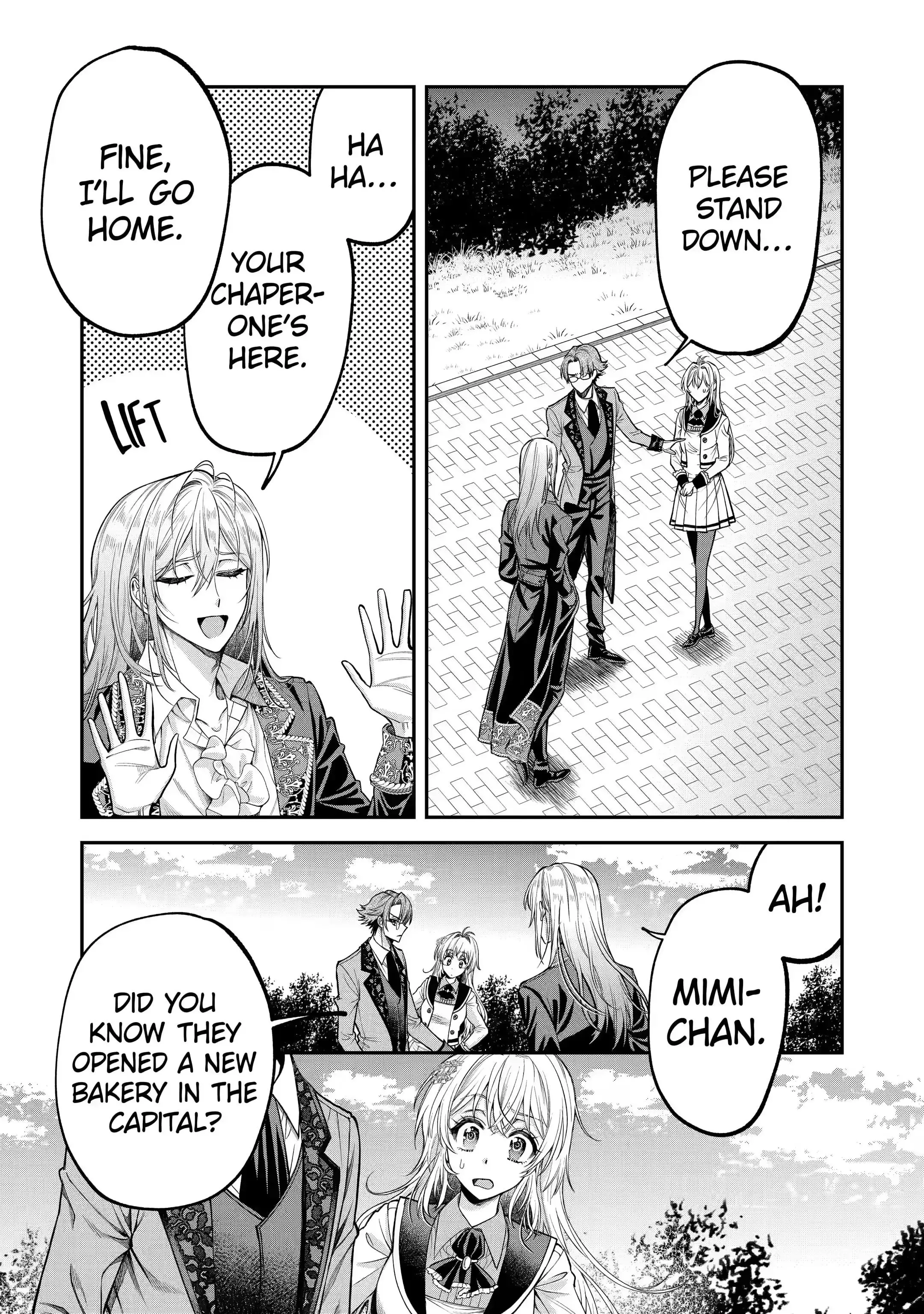 Always a Catch Chapter 4.2 page 8