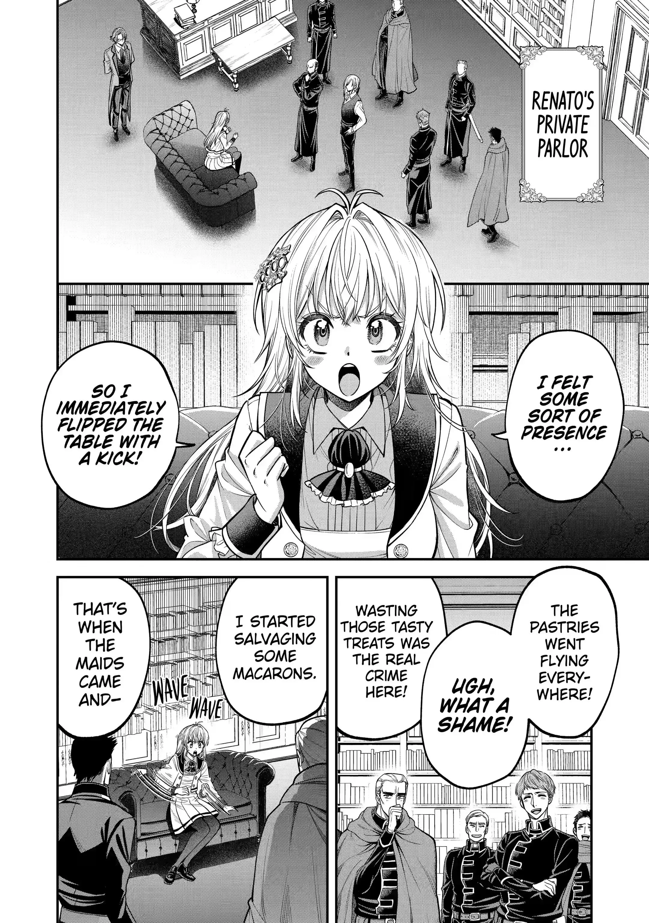 Always a Catch Chapter 4.3 page 2