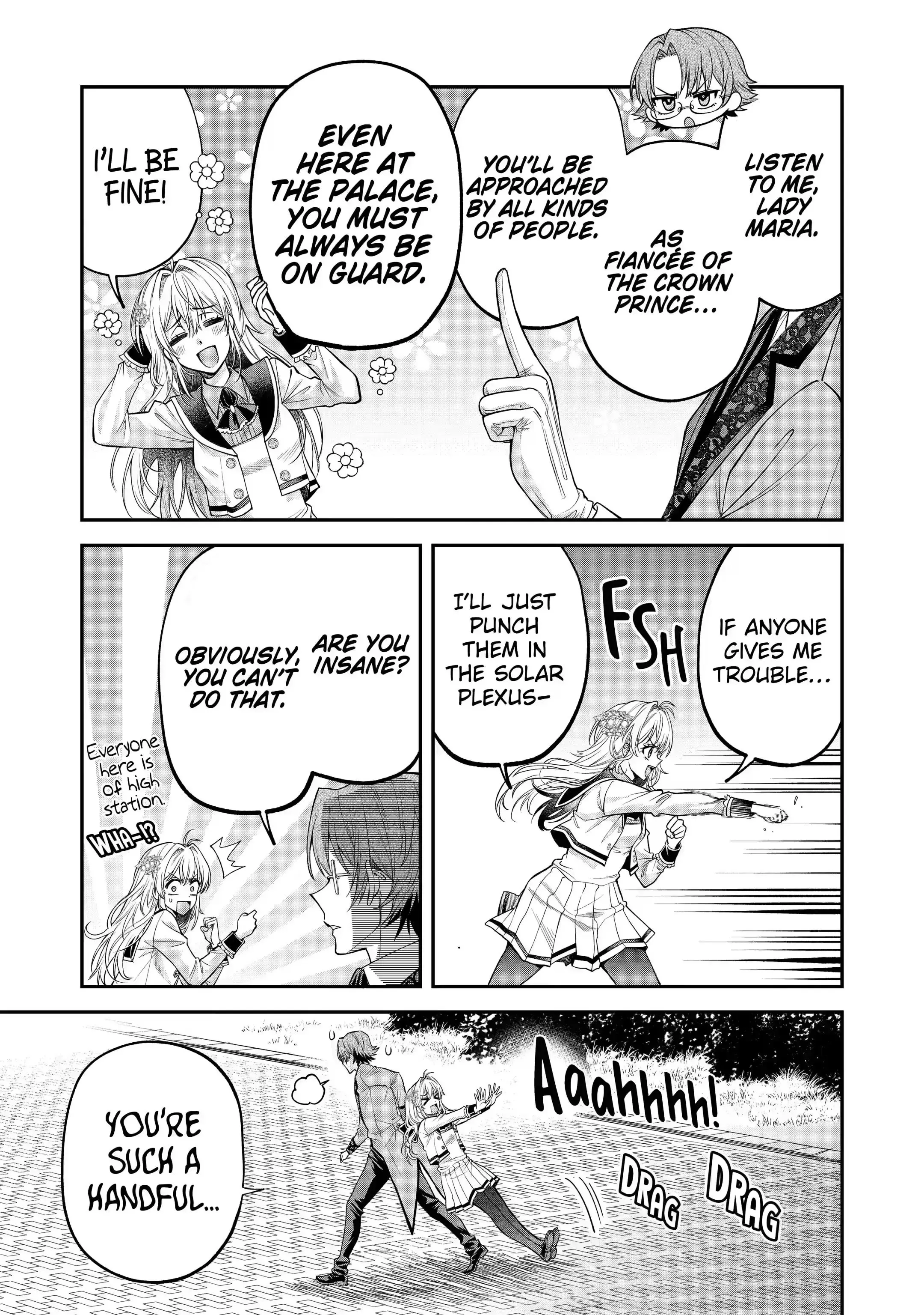 Always a Catch Chapter 4.3 page 1