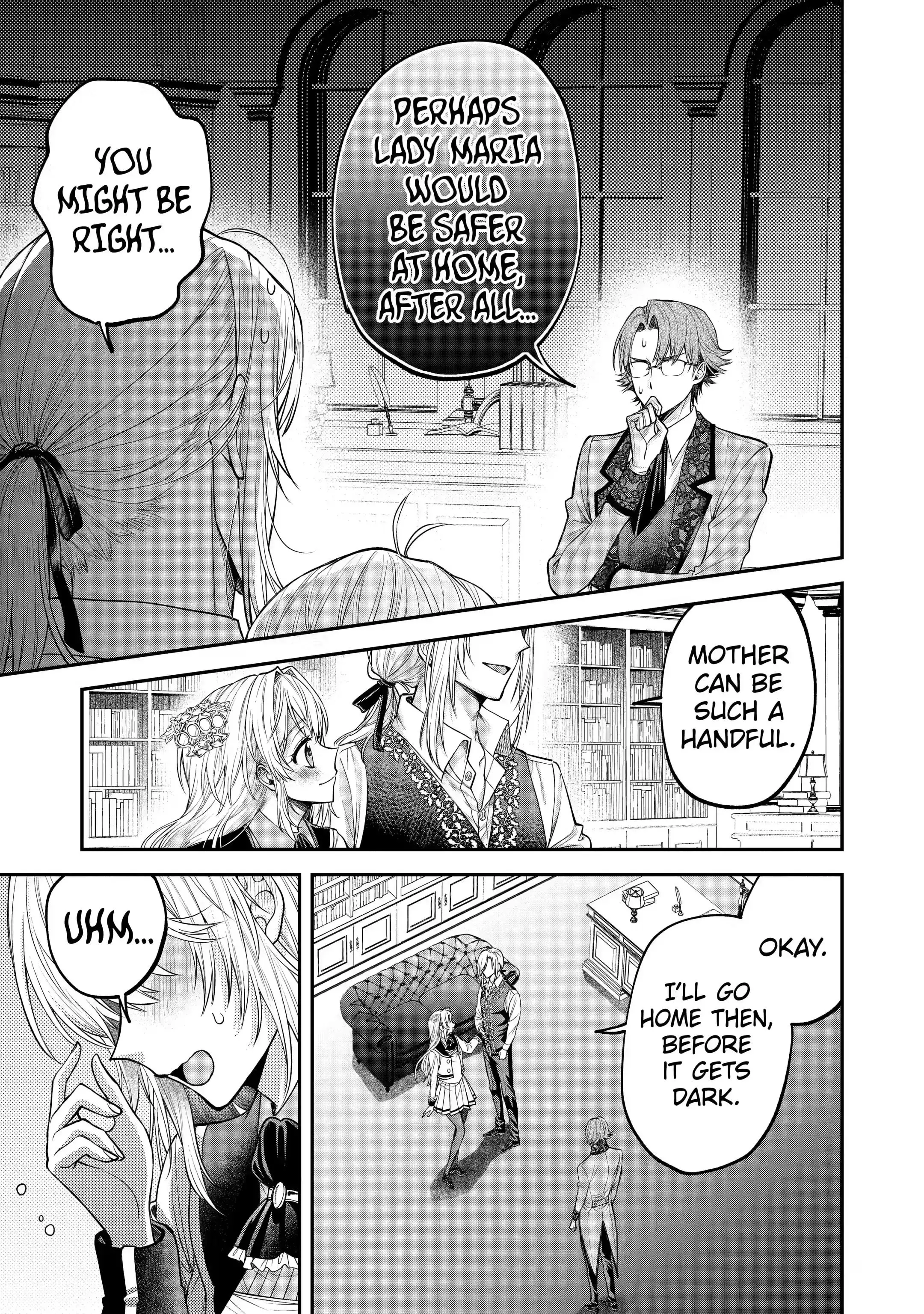 Always a Catch Chapter 4.3 page 9