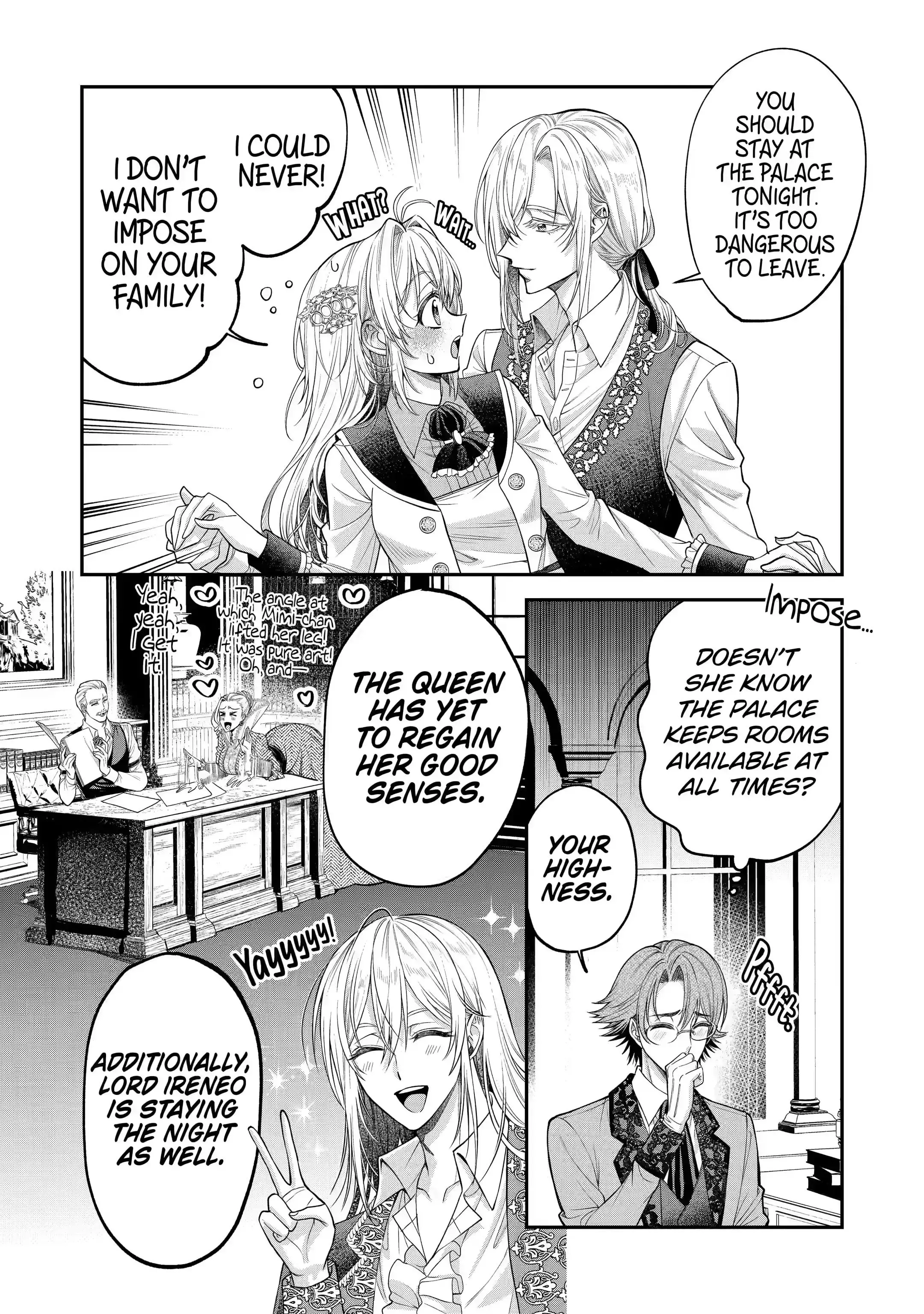 Always a Catch Chapter 4.3 page 8