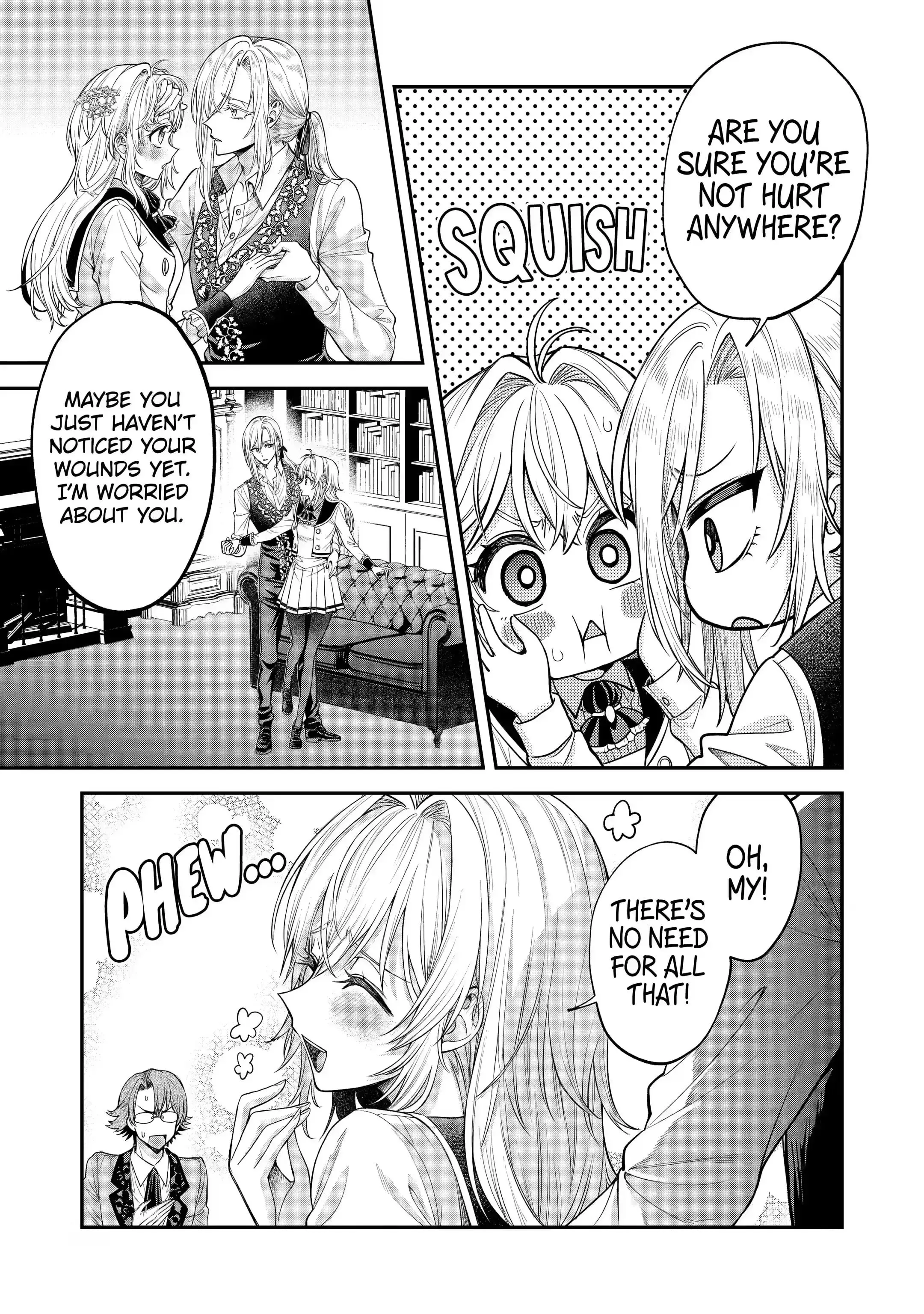 Always a Catch Chapter 4.3 page 7
