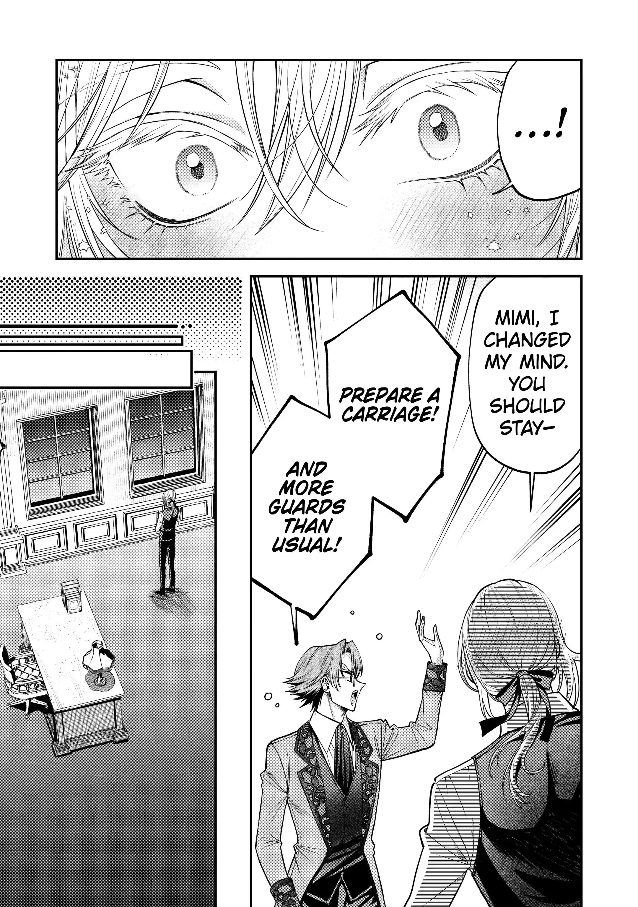 Always a Catch Chapter 4.4 page 1