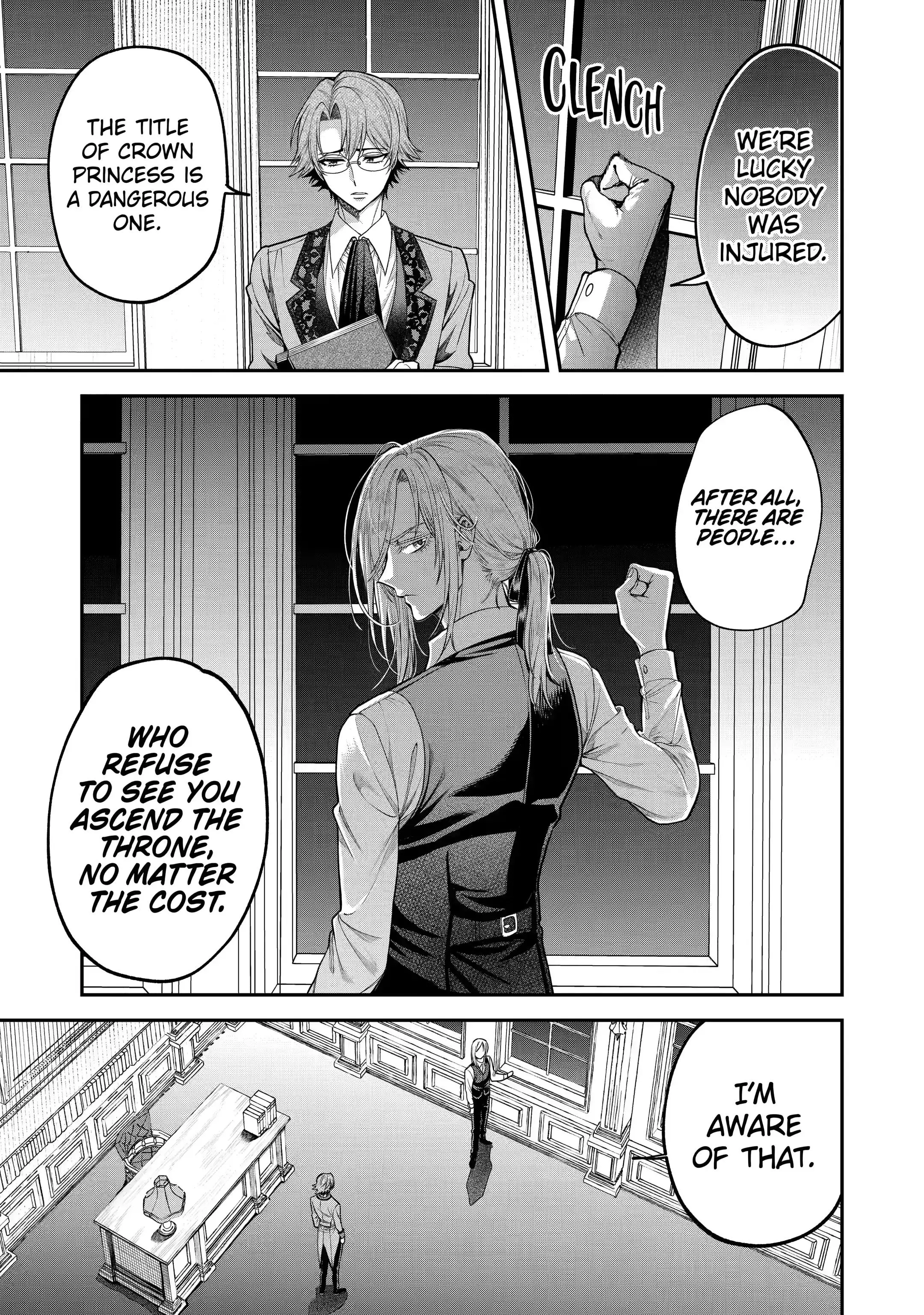 Always a Catch Chapter 4.4 page 5