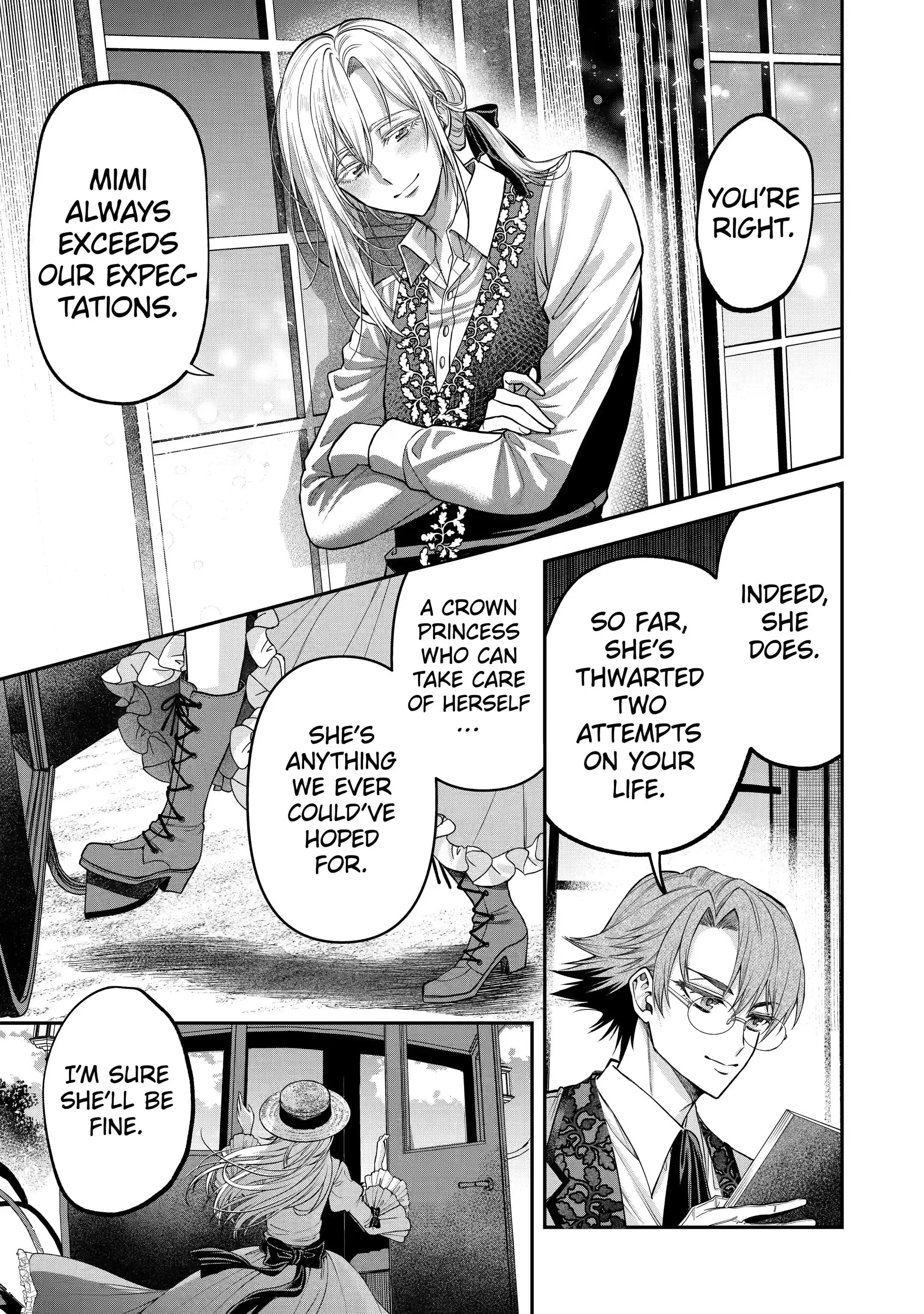 Always a Catch Chapter 4.4 page 9
