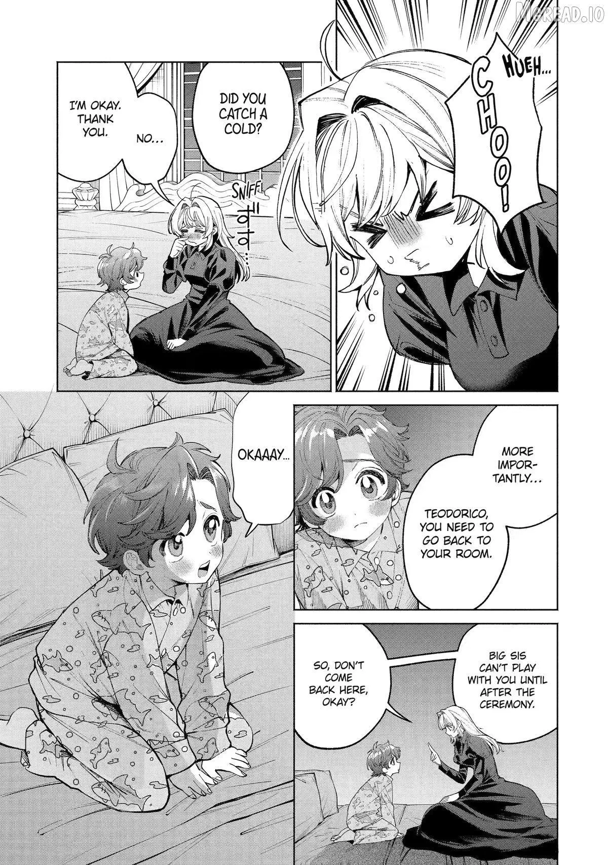 Always a Catch Chapter 41 page 5