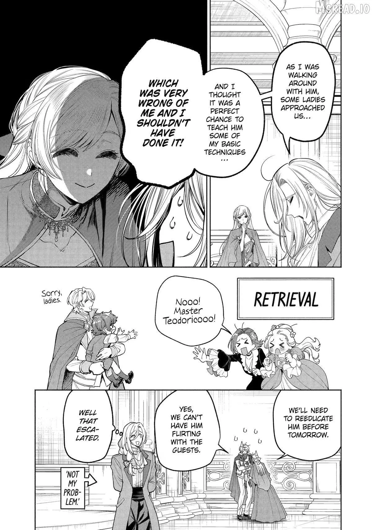 Always a Catch Chapter 41 page 21