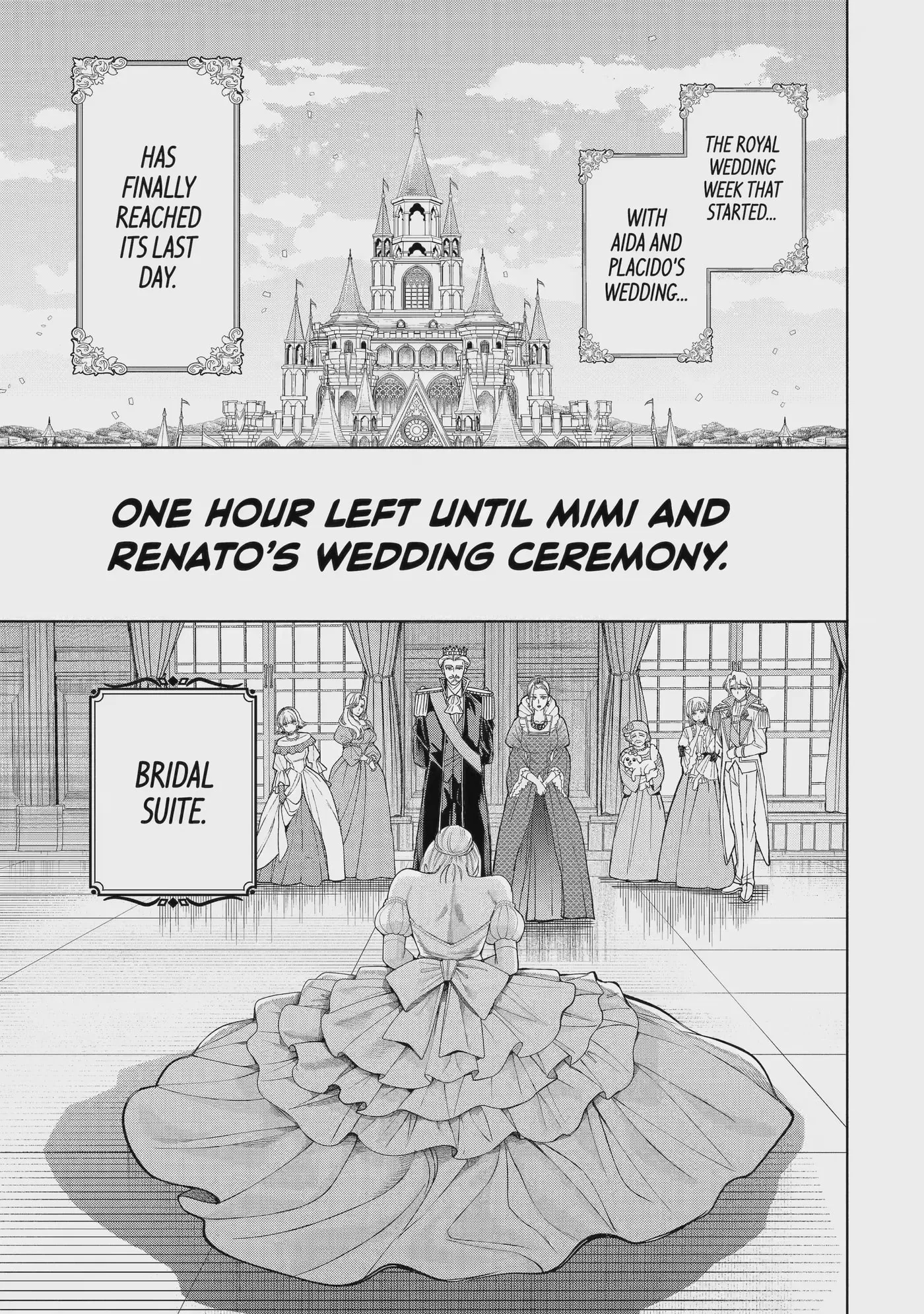 Always a Catch Chapter 42.1 page 1