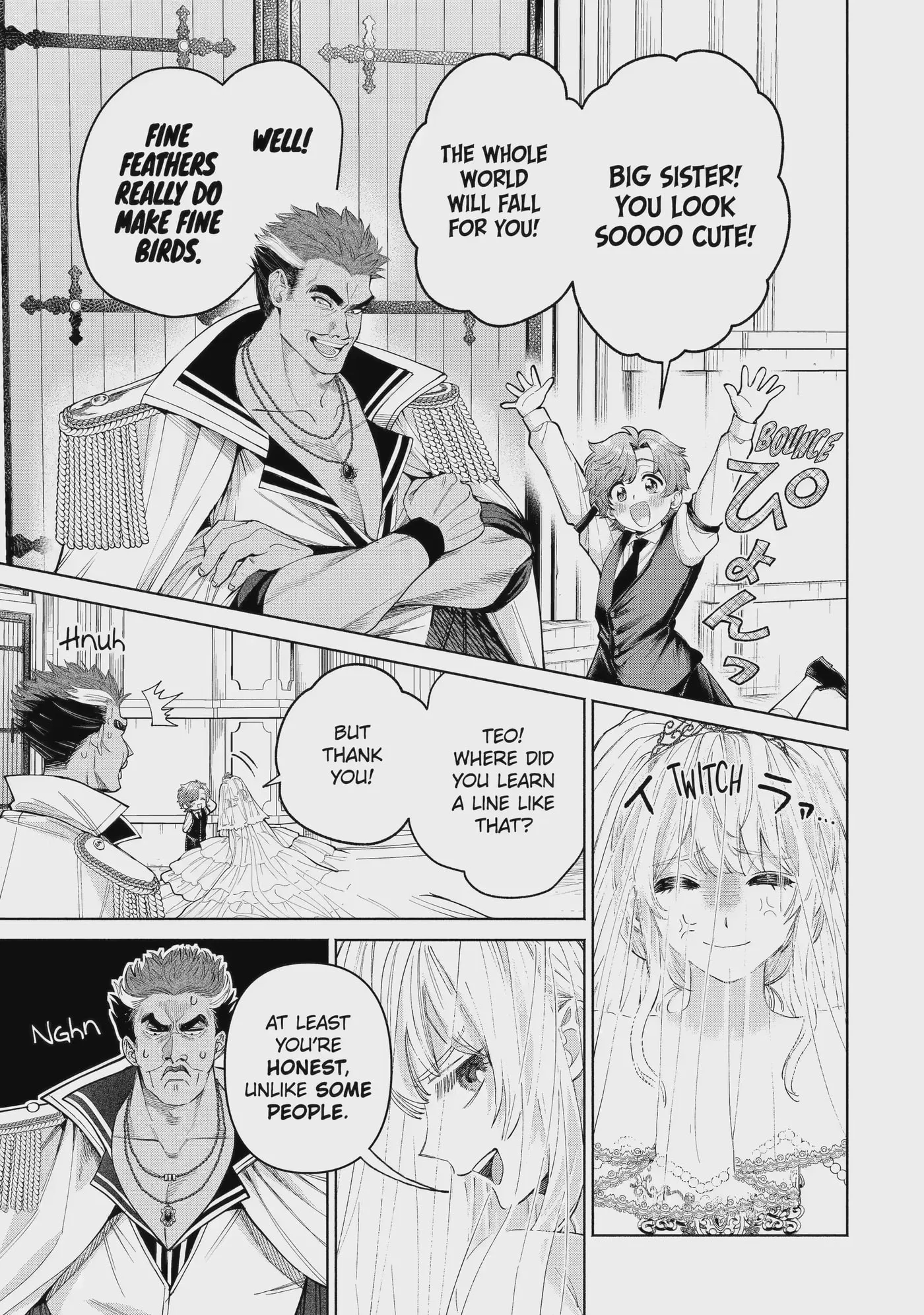 Always a Catch Chapter 42.2 page 1