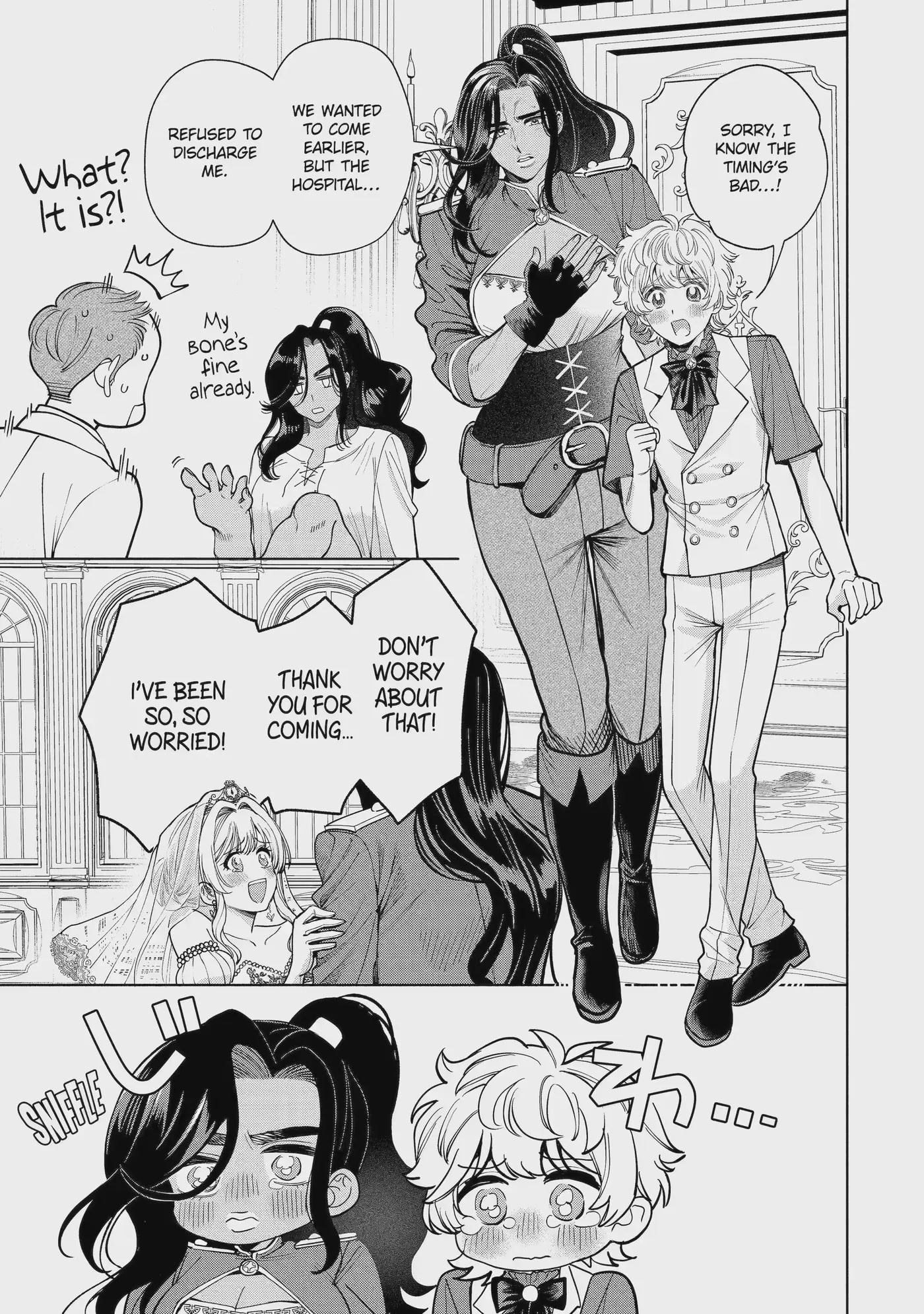 Always a Catch Chapter 42.3 page 5