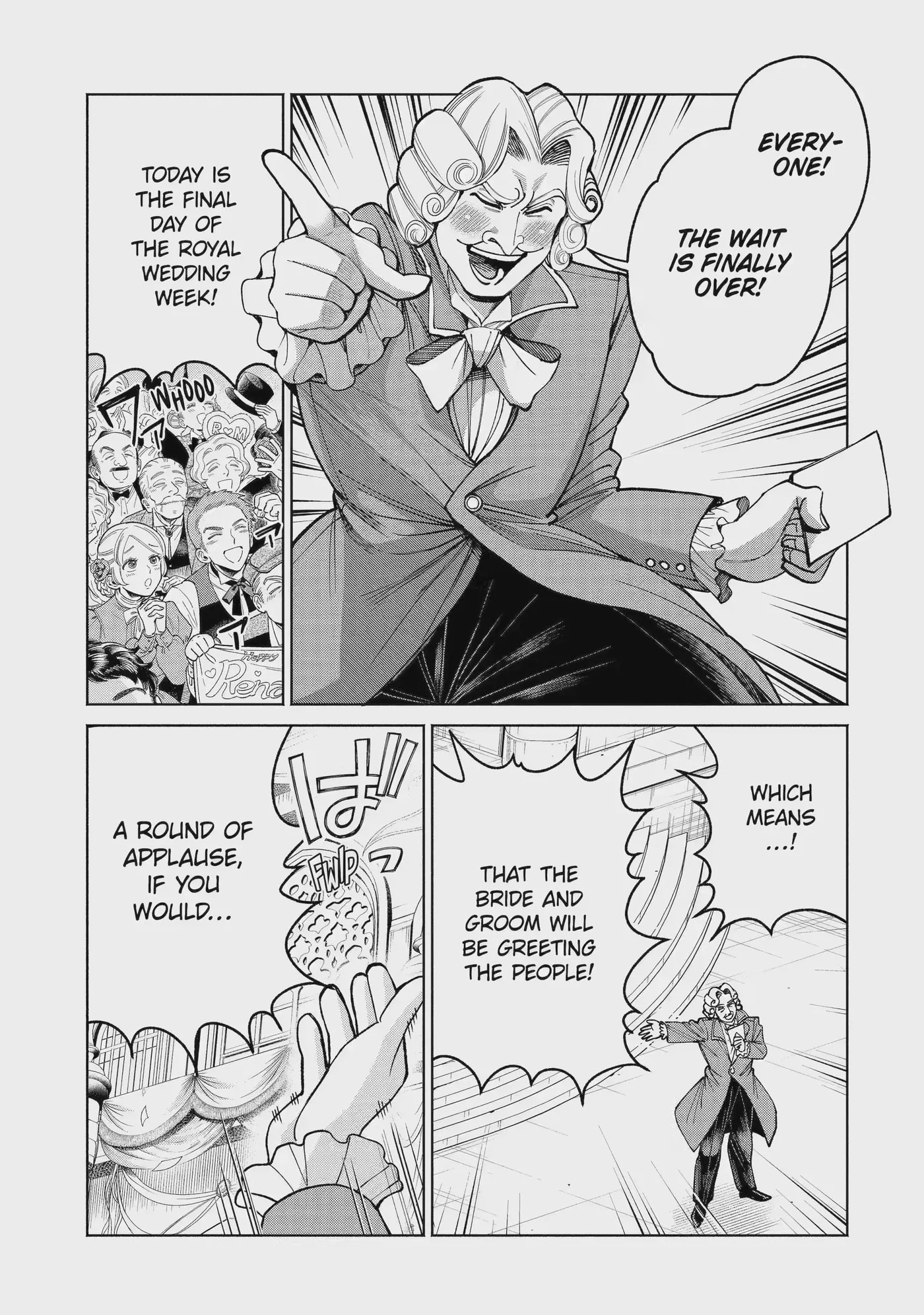 Always a Catch Chapter 42.4 page 1