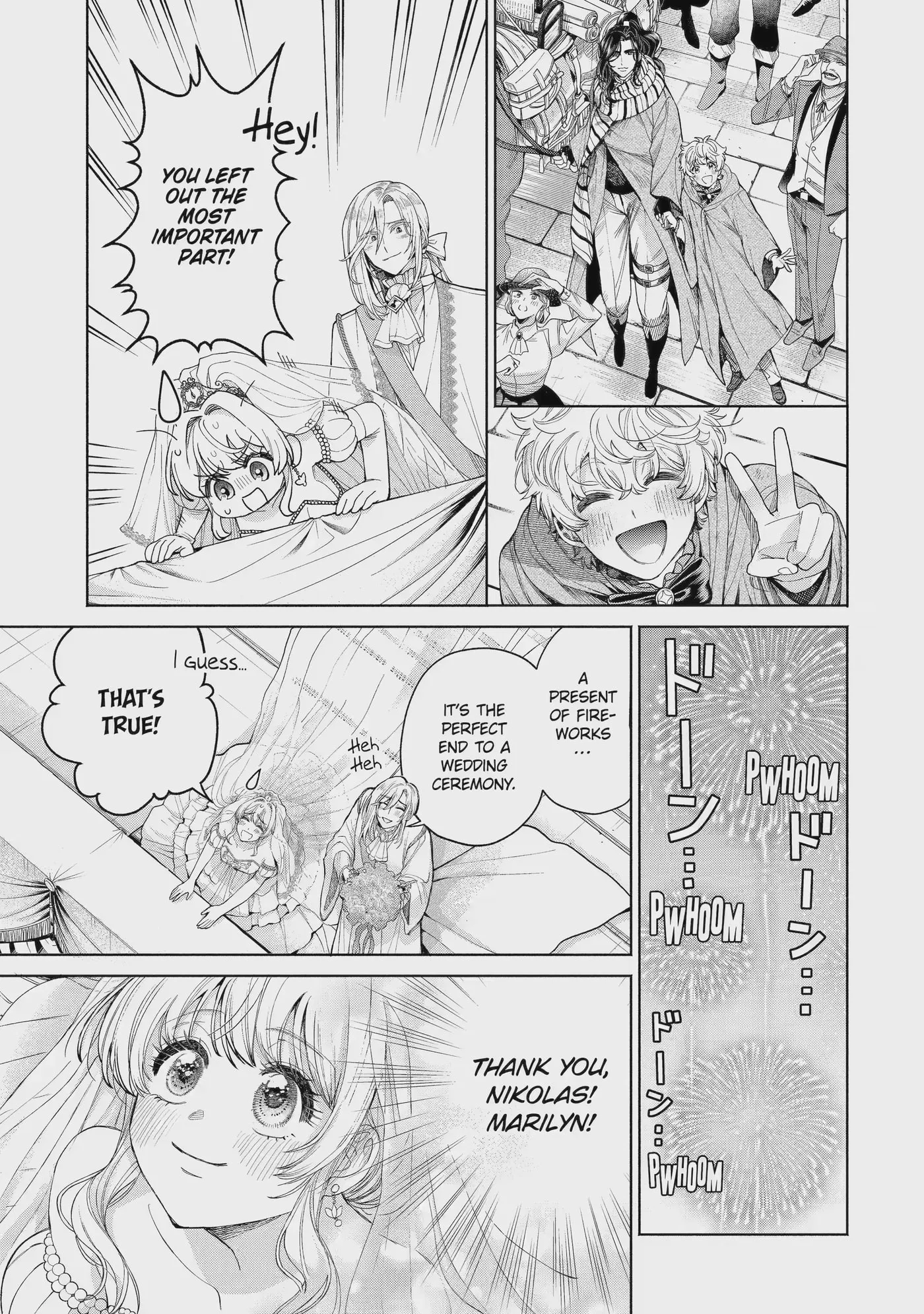 Always a Catch Chapter 42.5 page 6