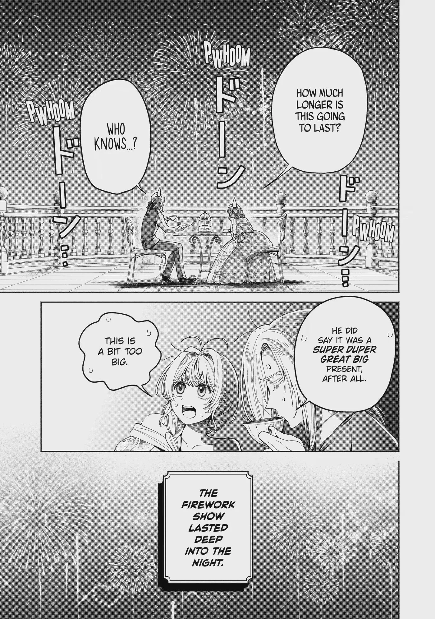 Always a Catch Chapter 42.5 page 8