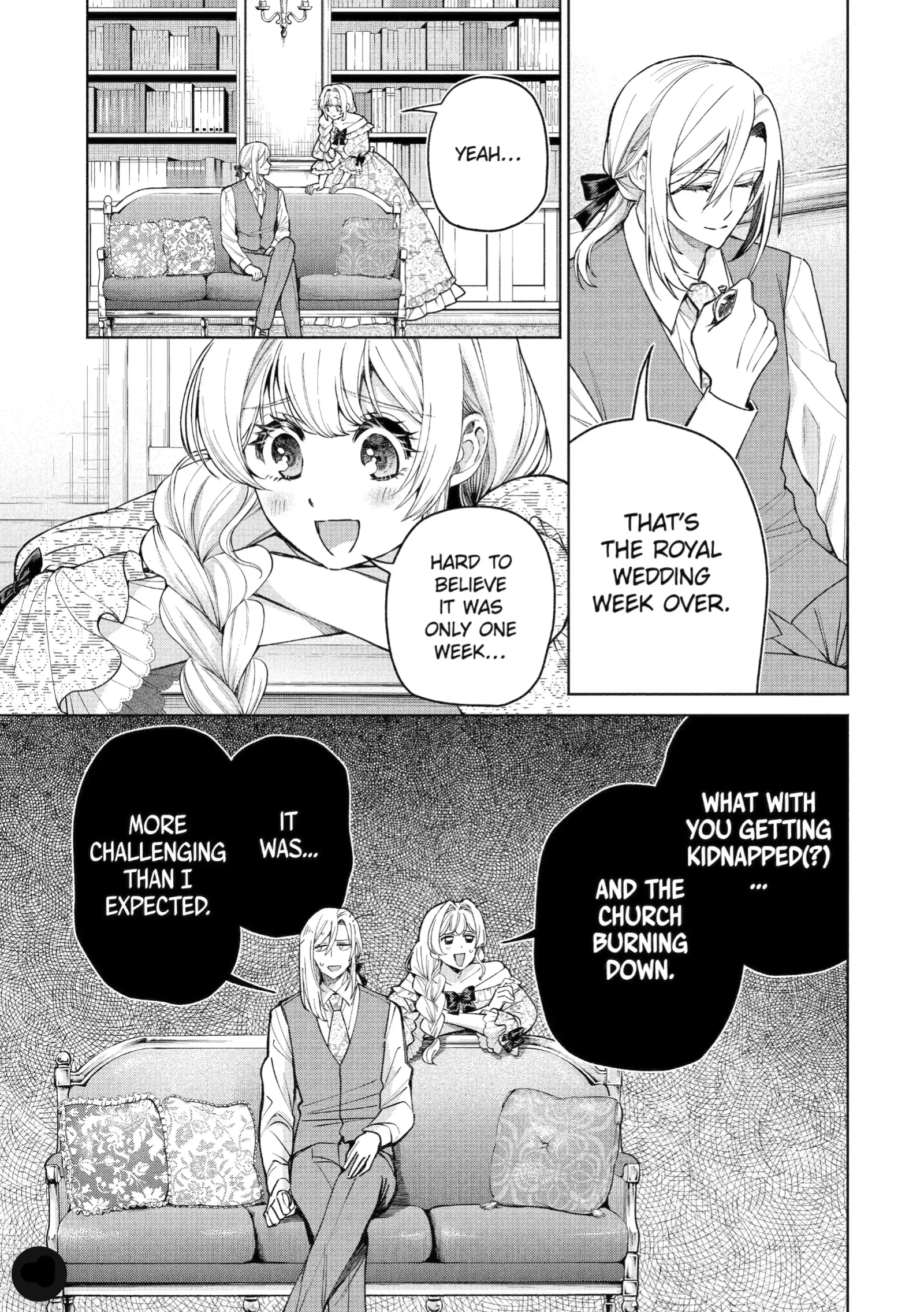 Always a Catch Chapter 43 page 4