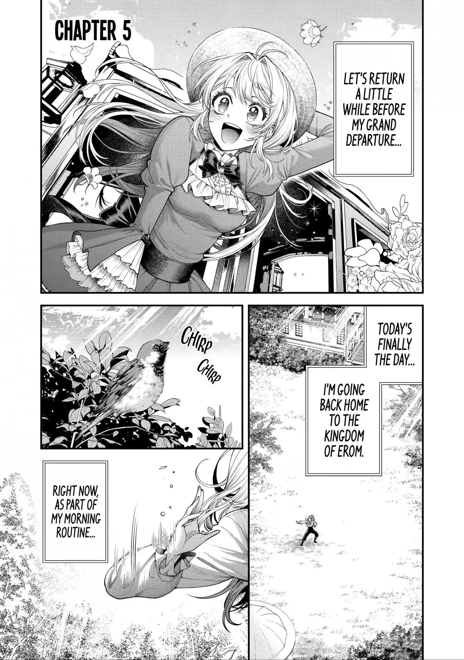Always a Catch Chapter 5.1 page 1