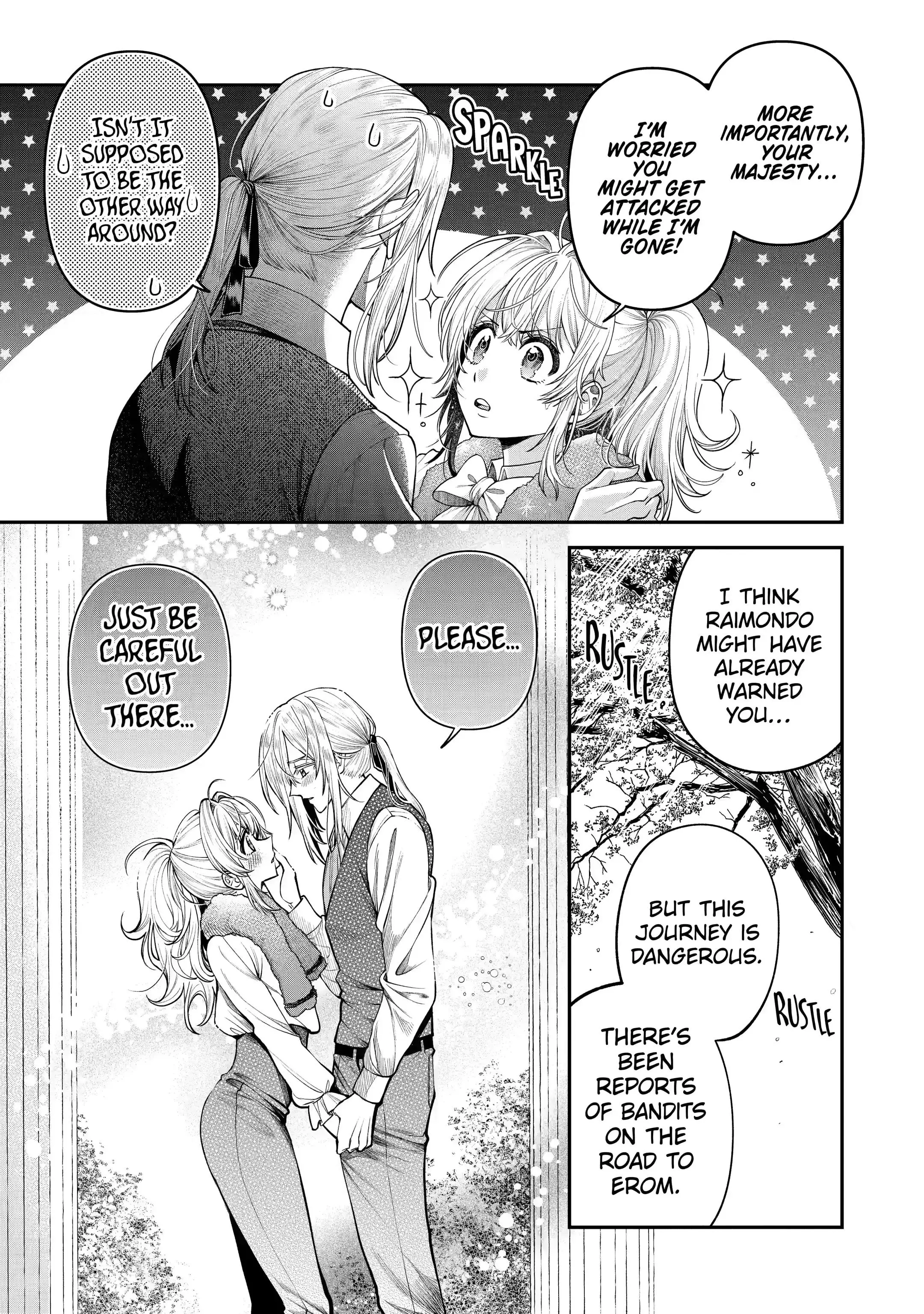 Always a Catch Chapter 5.2 page 1