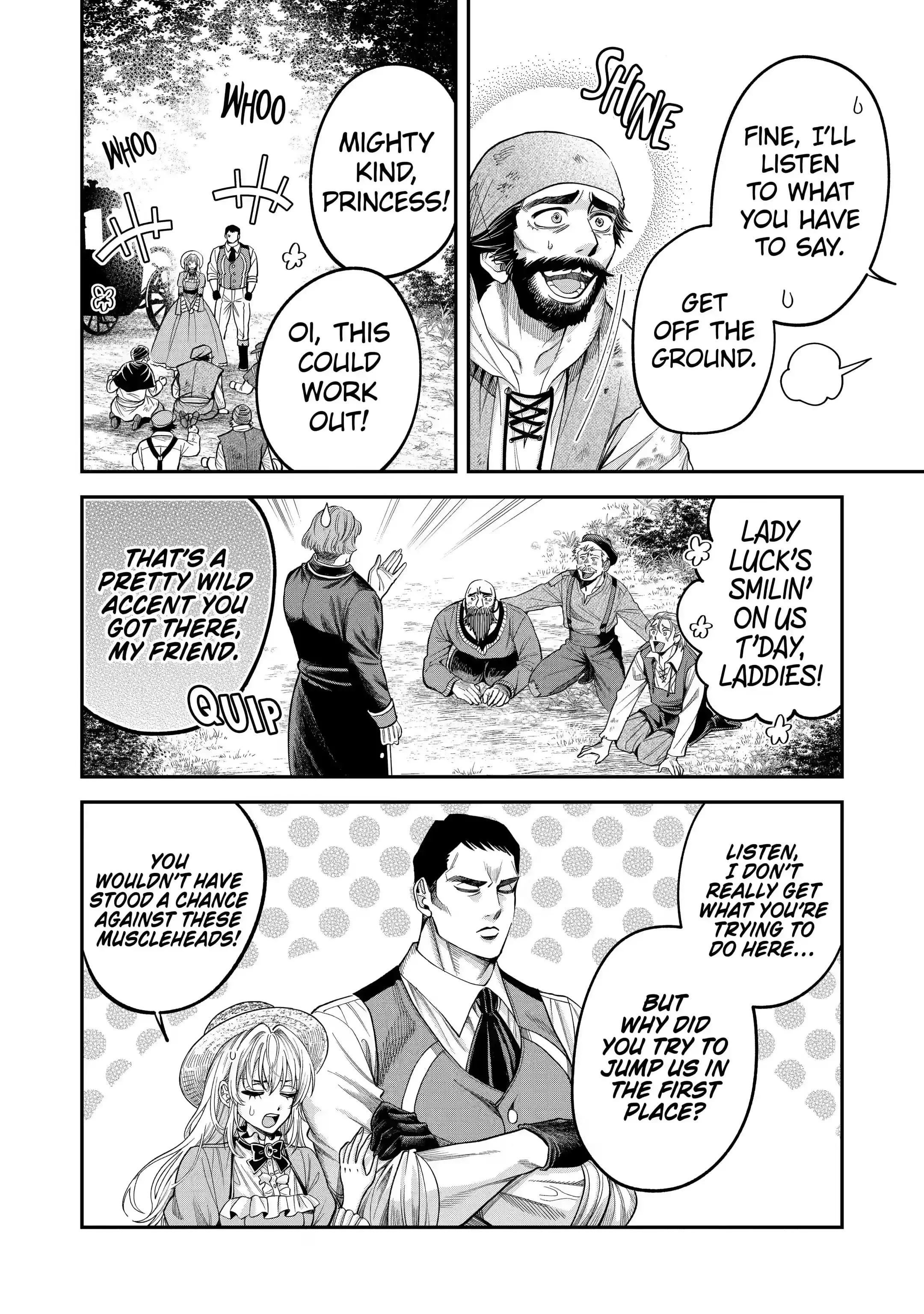 Always a Catch Chapter 5.3 page 8