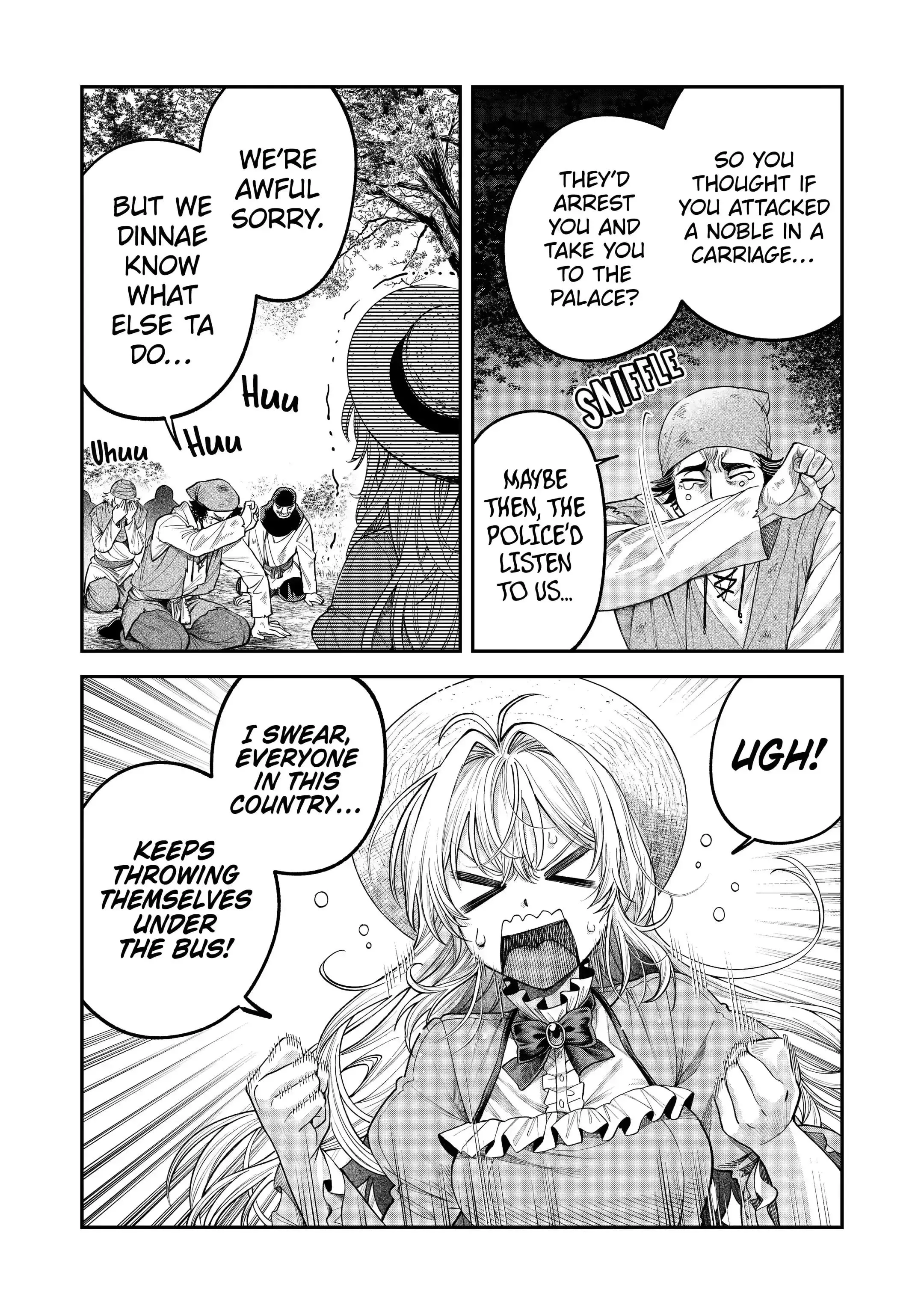 Always a Catch Chapter 5.4 page 1