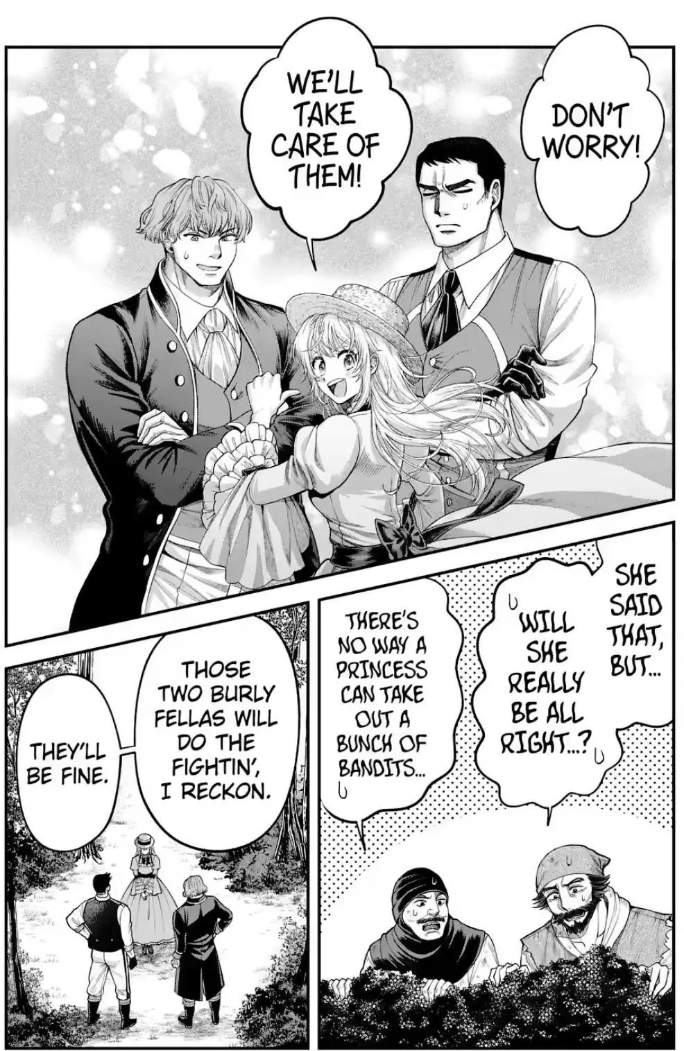 Always a Catch Chapter 6.1 page 2