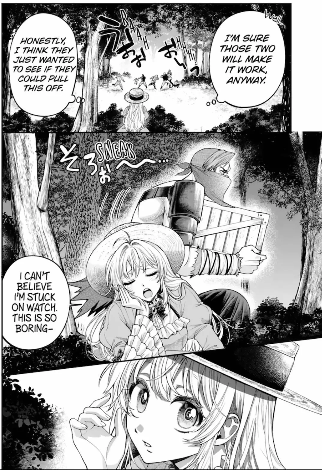 Always a Catch Chapter 6.1 page 5