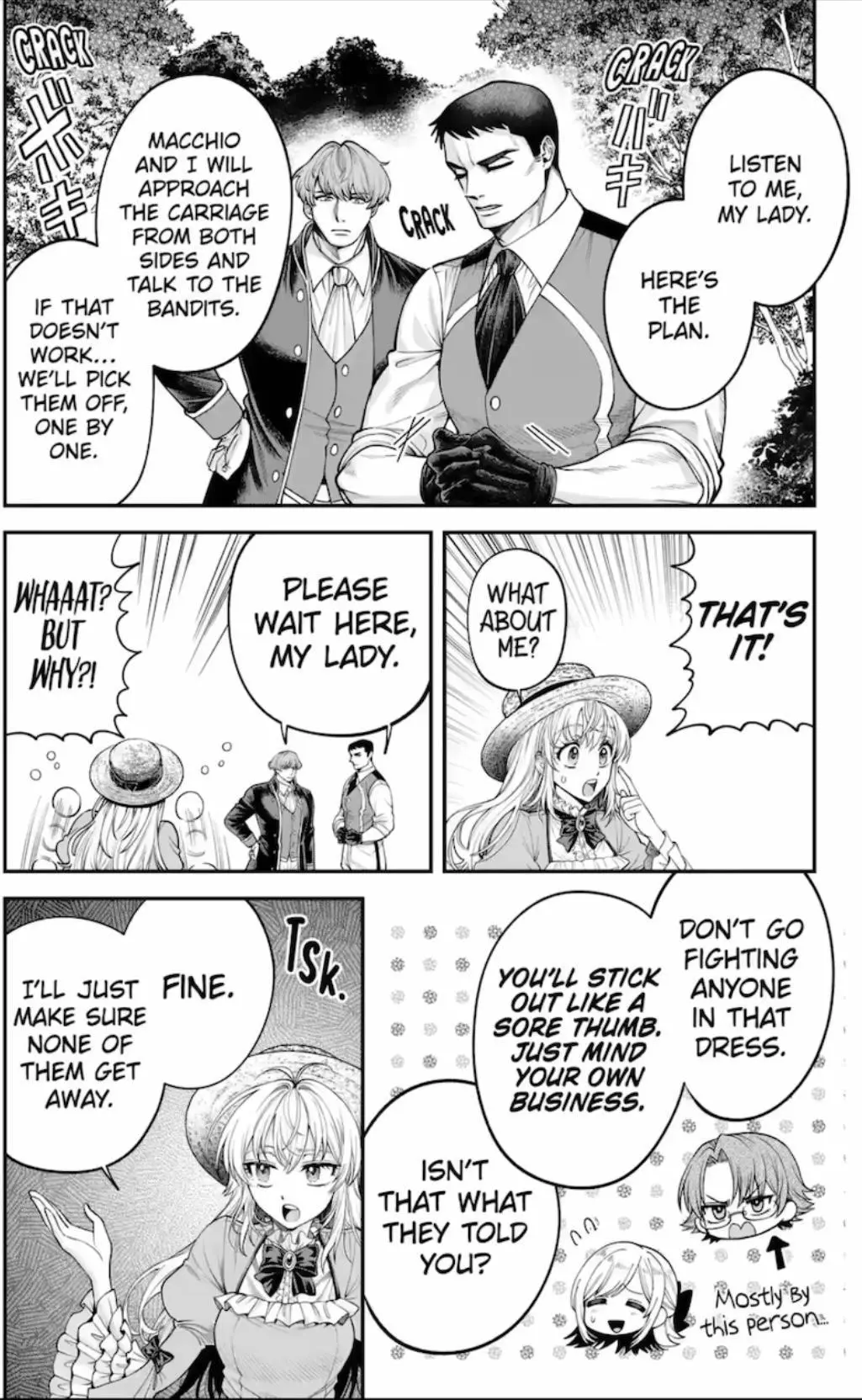 Always a Catch Chapter 6.1 page 3