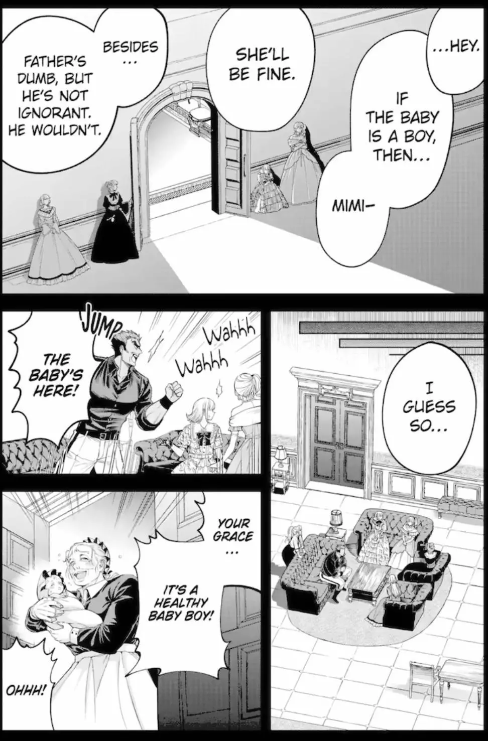 Always a Catch Chapter 7.1 page 8