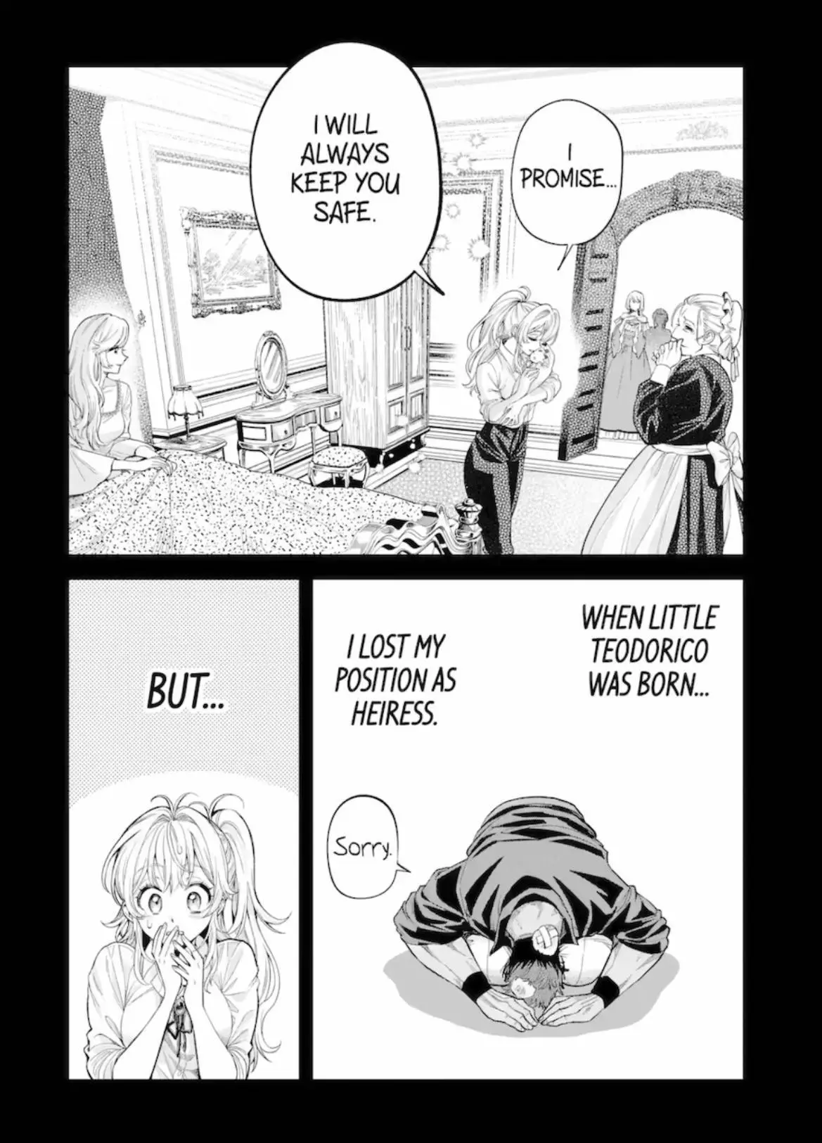 Always a Catch Chapter 7.1 page 11