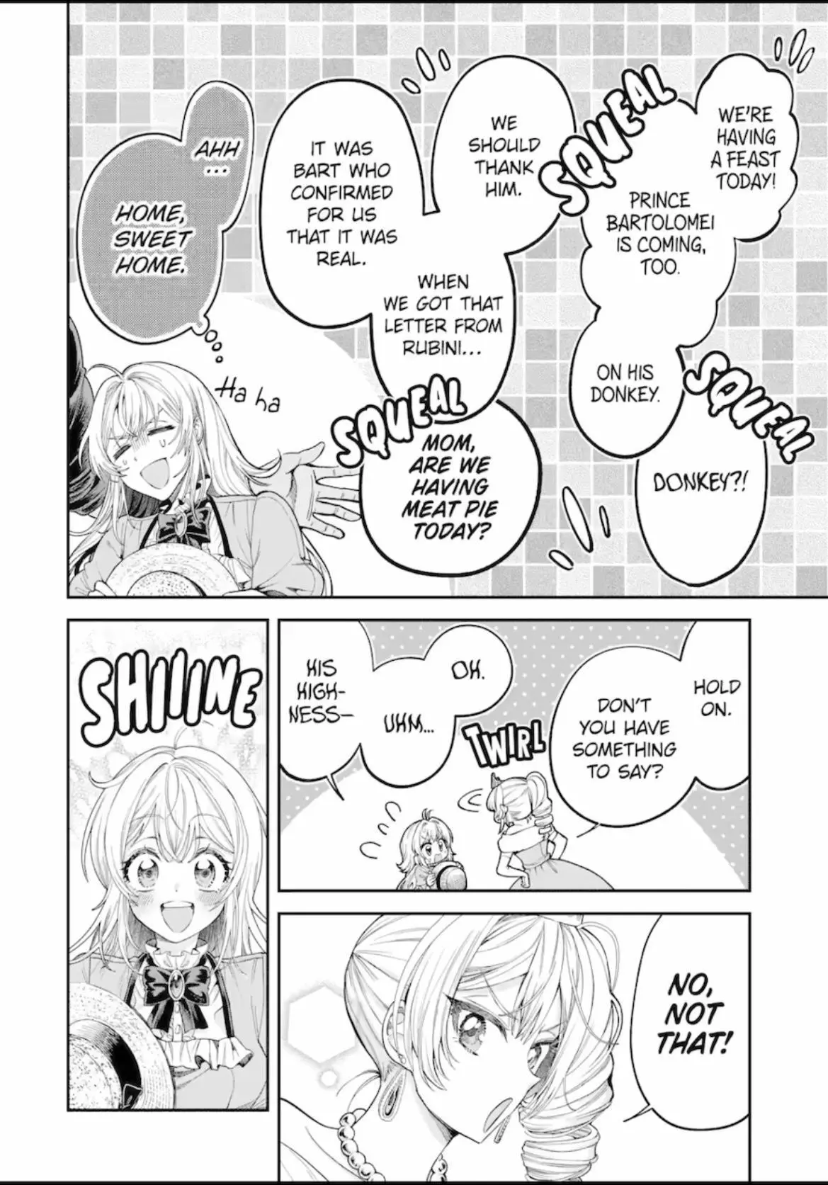 Always a Catch Chapter 7.2 page 7