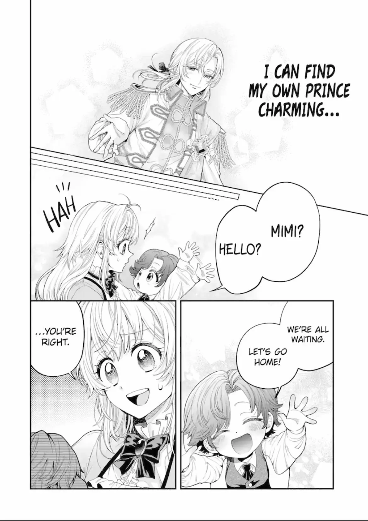 Always a Catch Chapter 7.2 page 3