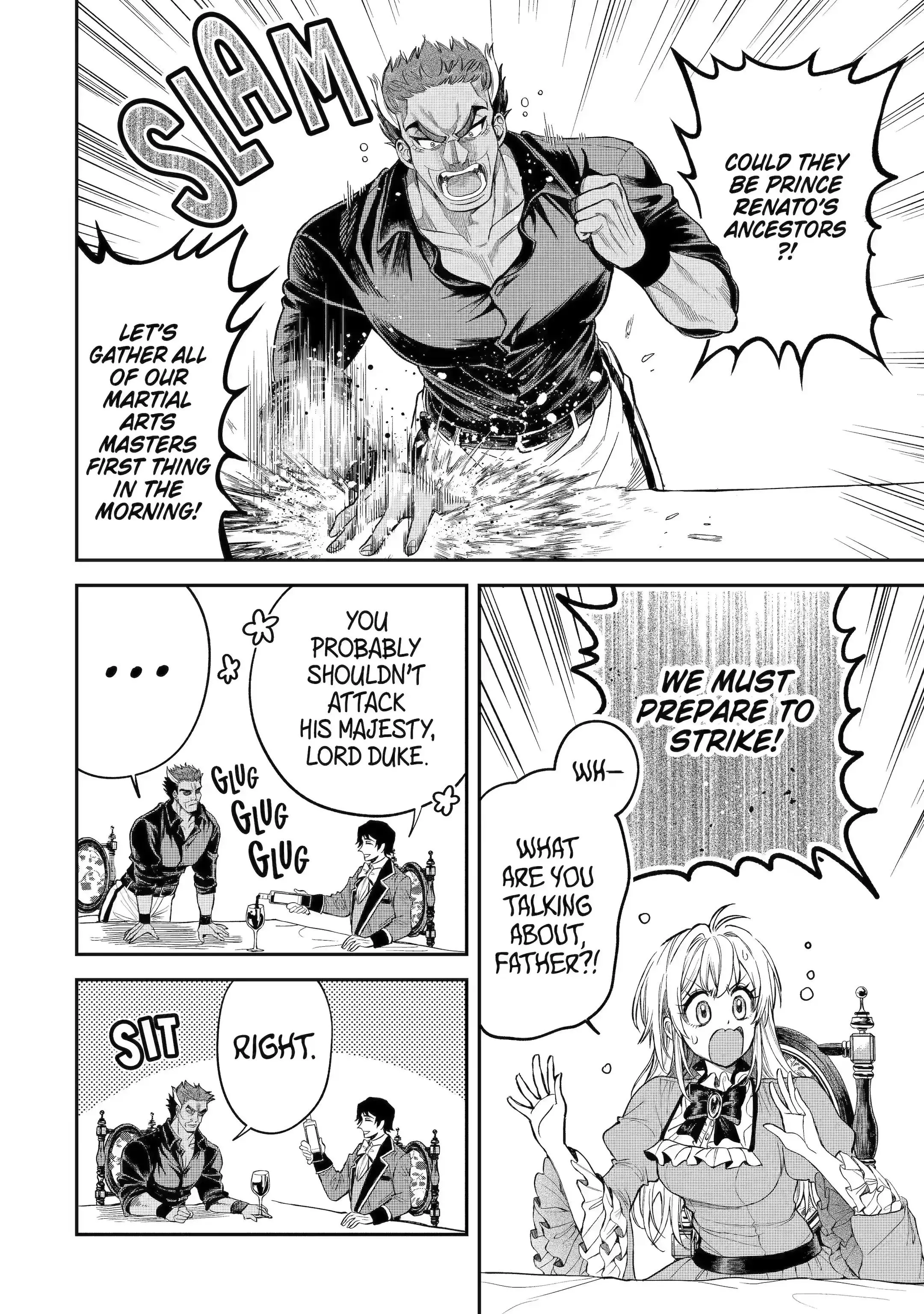Always a Catch Chapter 7.3 page 2