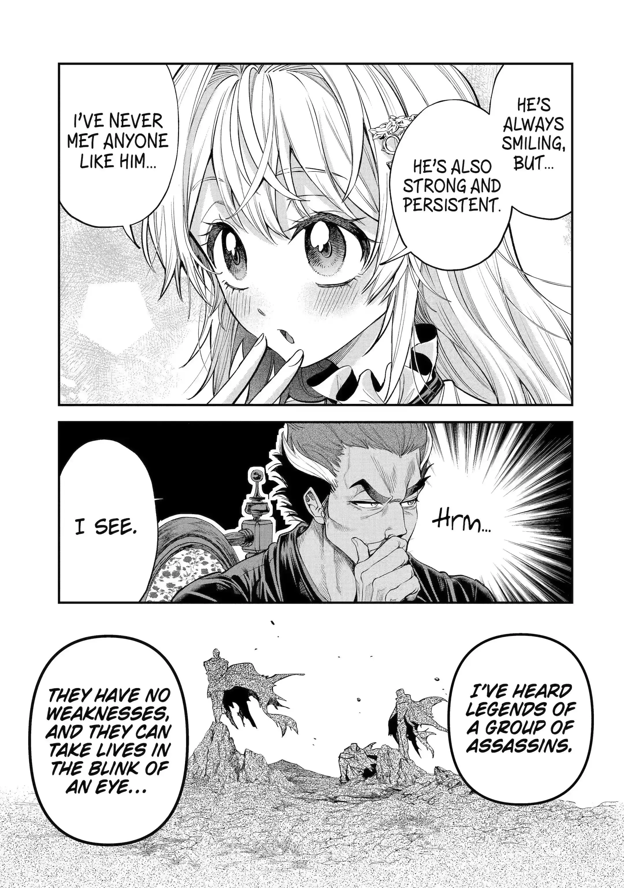Always a Catch Chapter 7.3 page 1