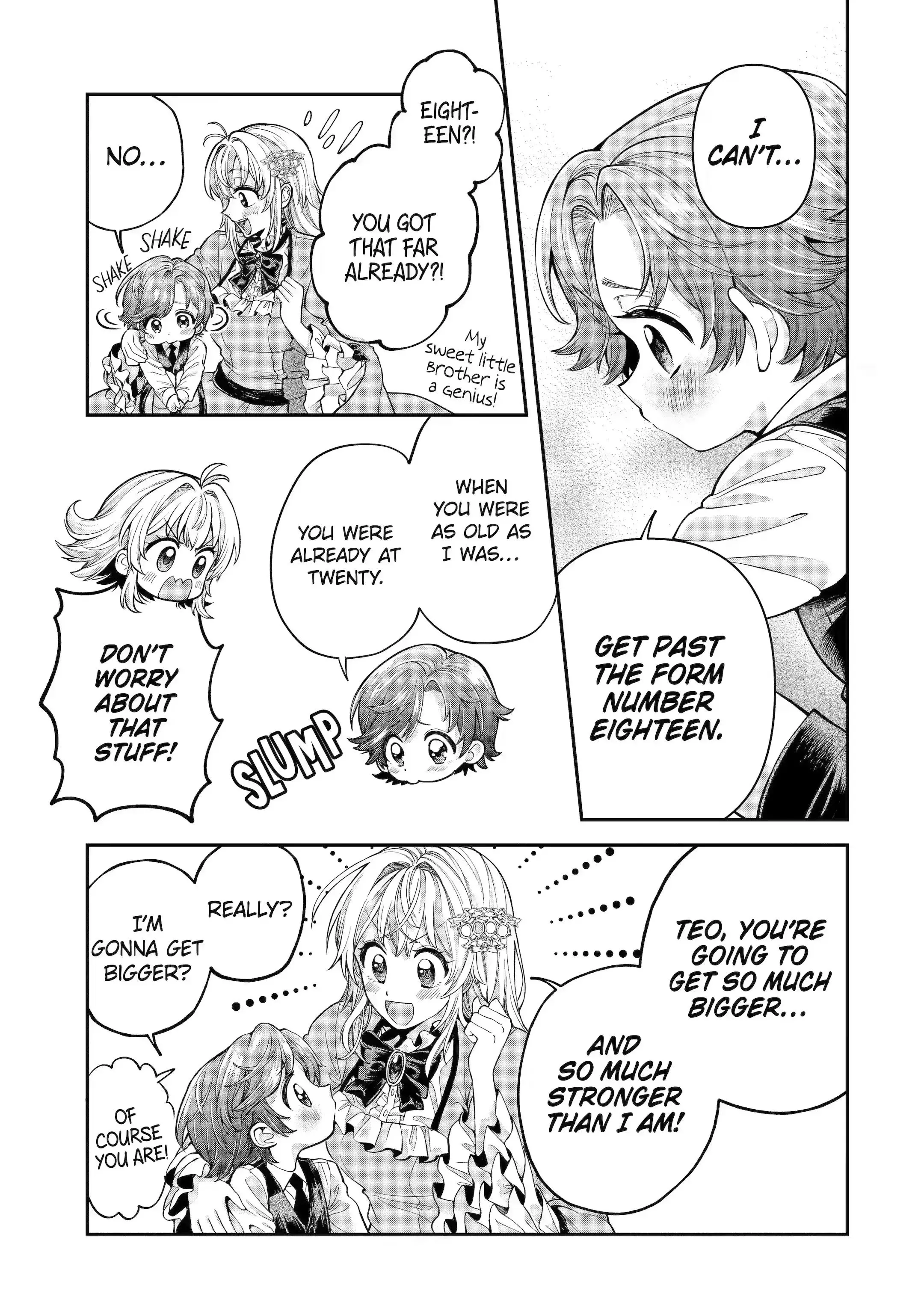 Always a Catch Chapter 7.3 page 7