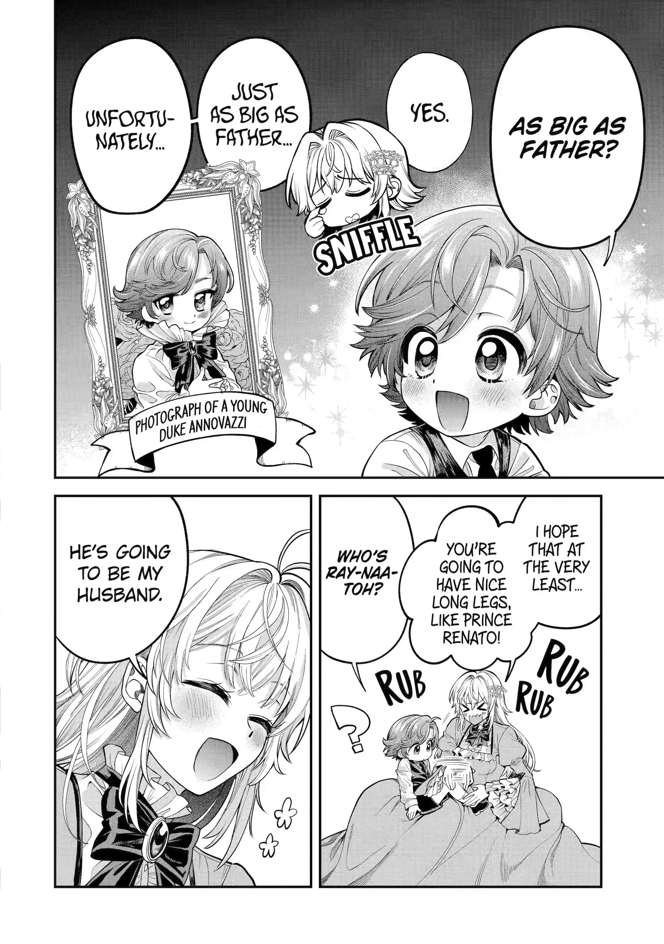 Always a Catch Chapter 7.3 page 8