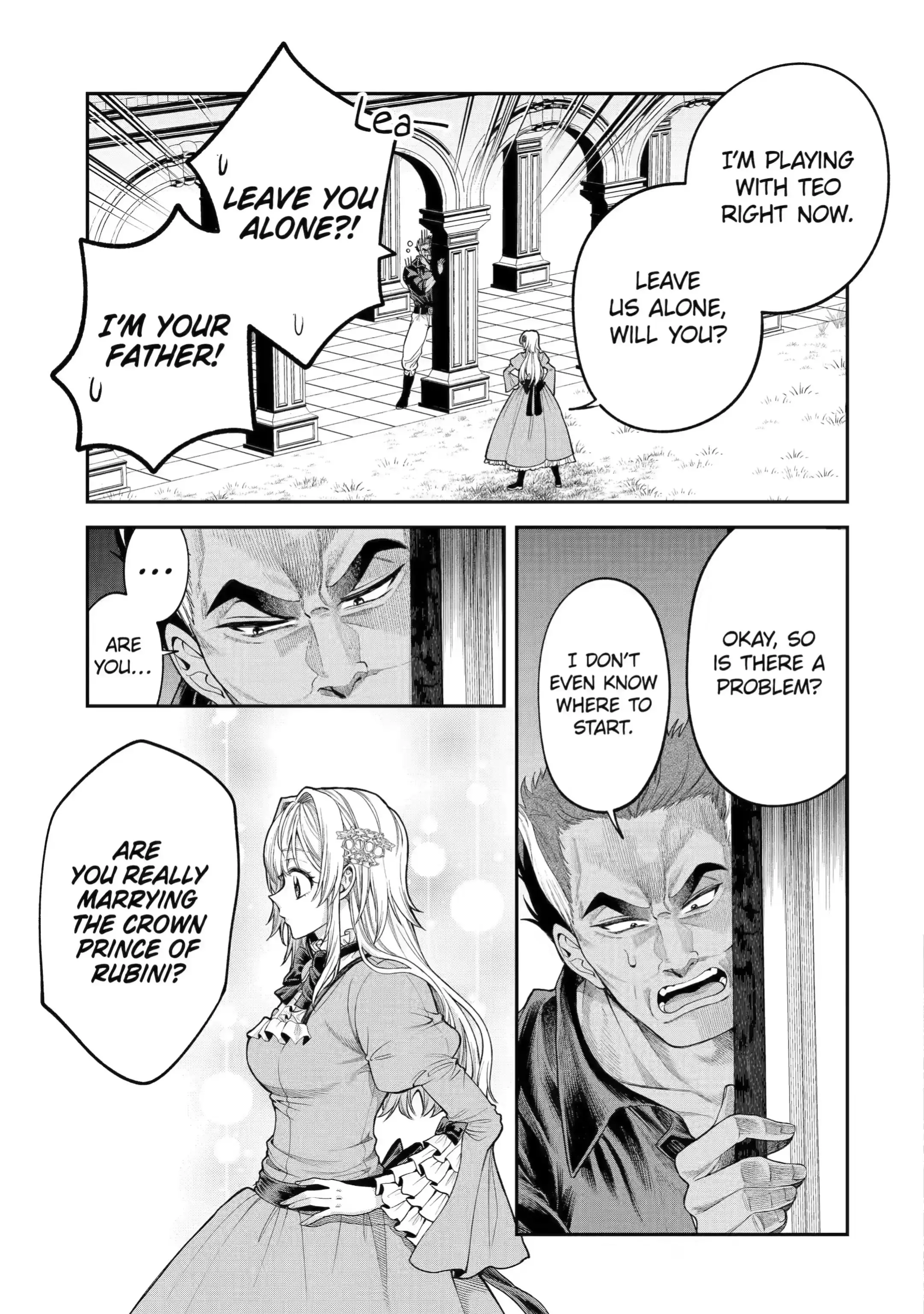 Always a Catch Chapter 7.4 page 1