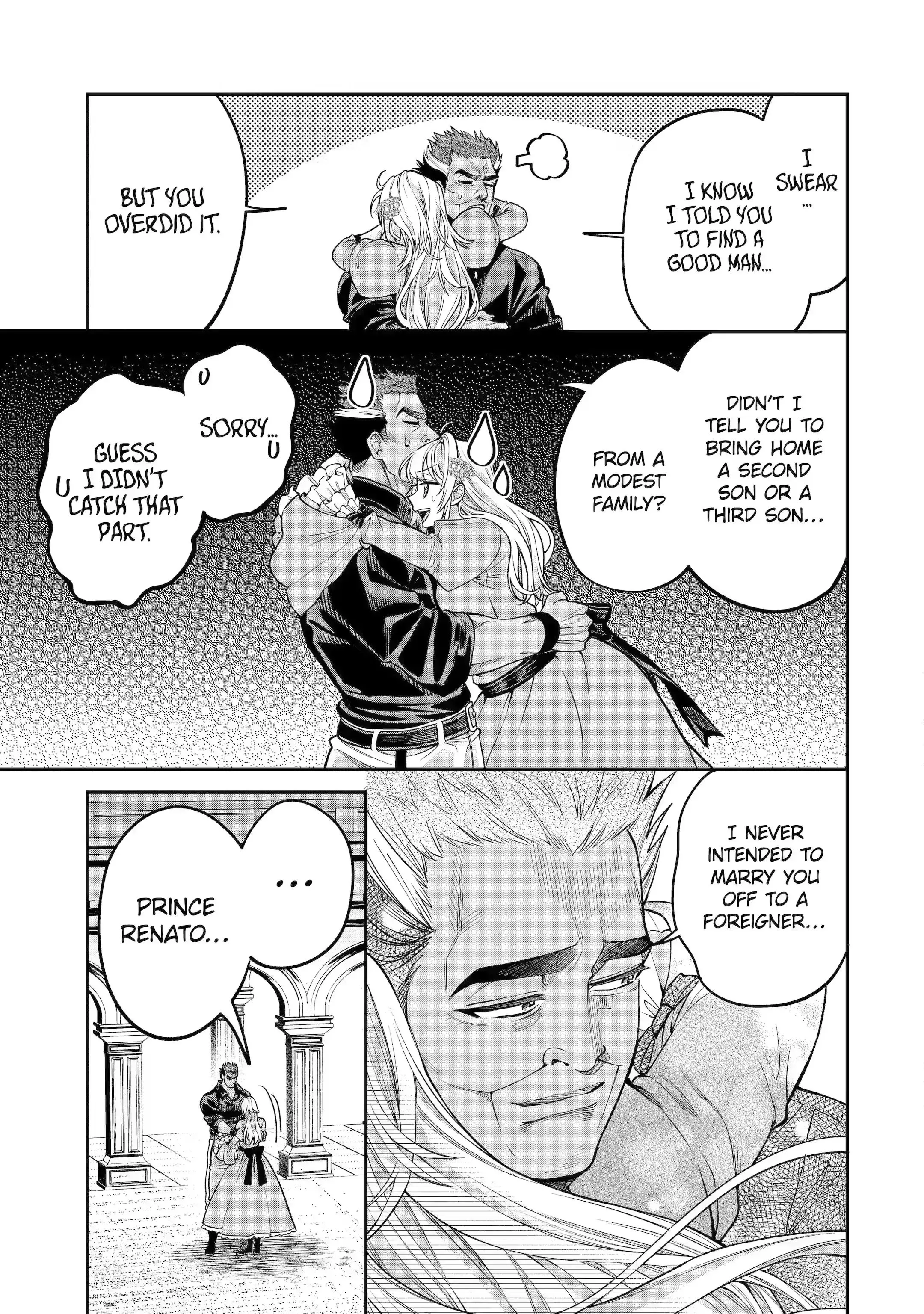 Always a Catch Chapter 7.5 page 1