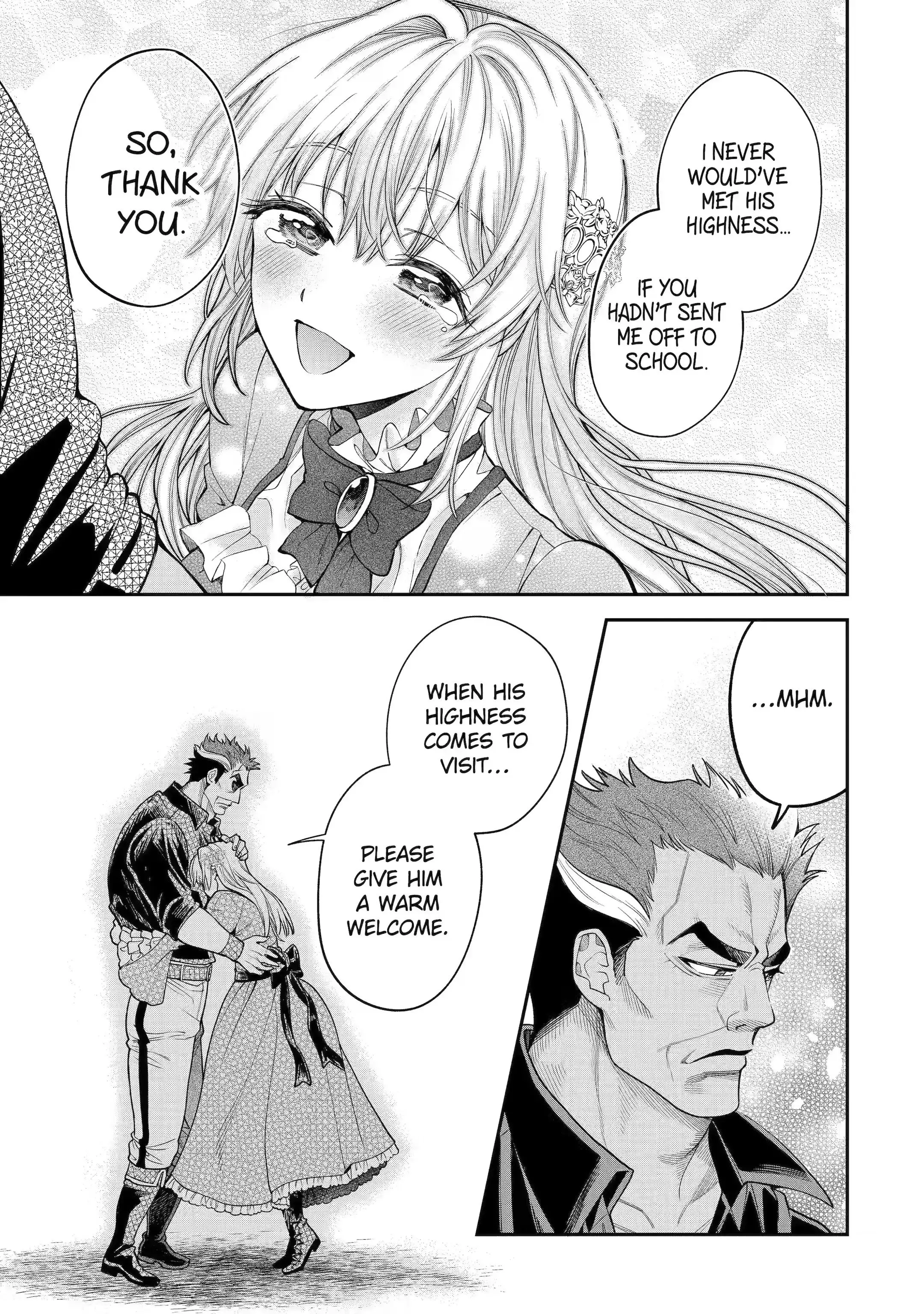 Always a Catch Chapter 7.5 page 3