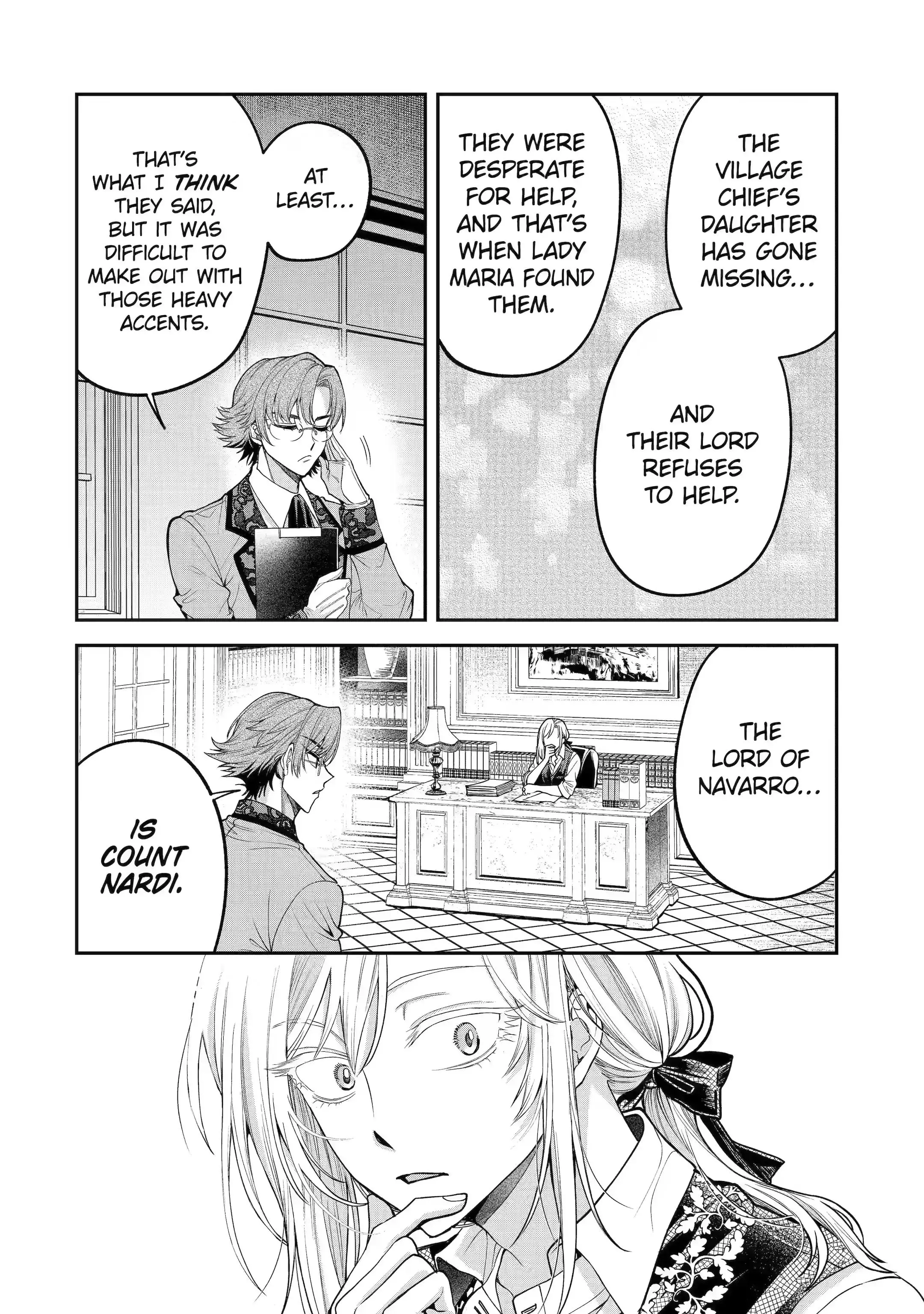 Always a Catch Chapter 7.5 page 9