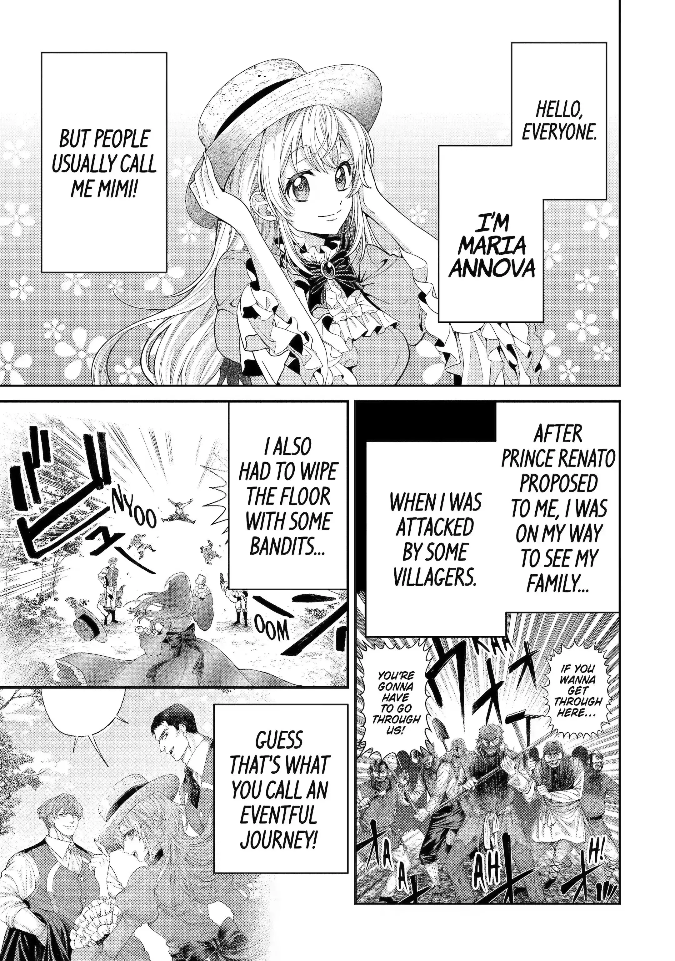 Always a Catch Chapter 8.1 page 1