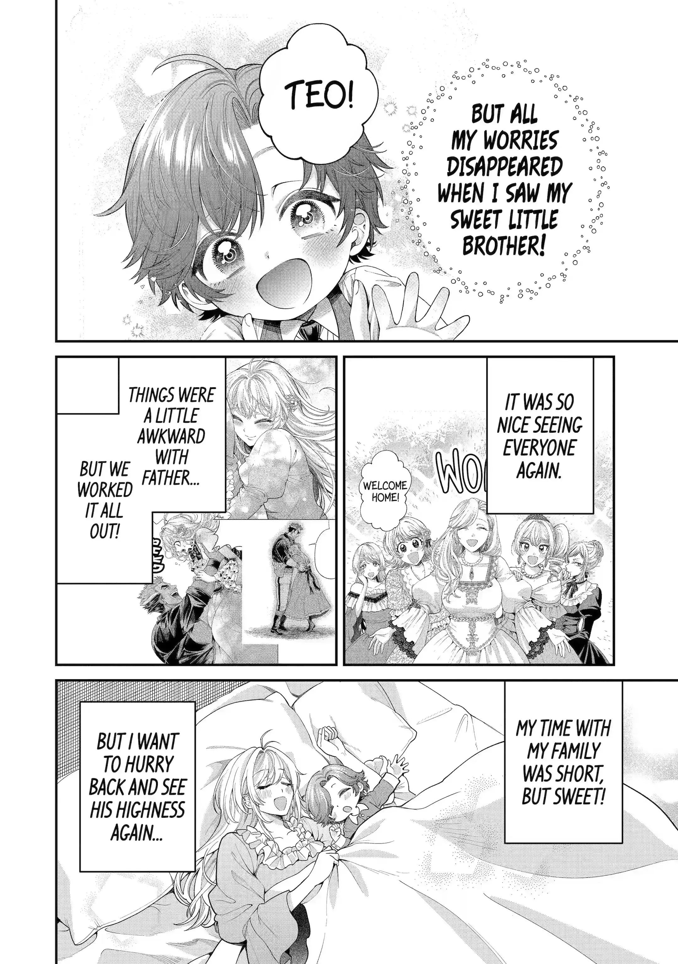 Always a Catch Chapter 8.1 page 2