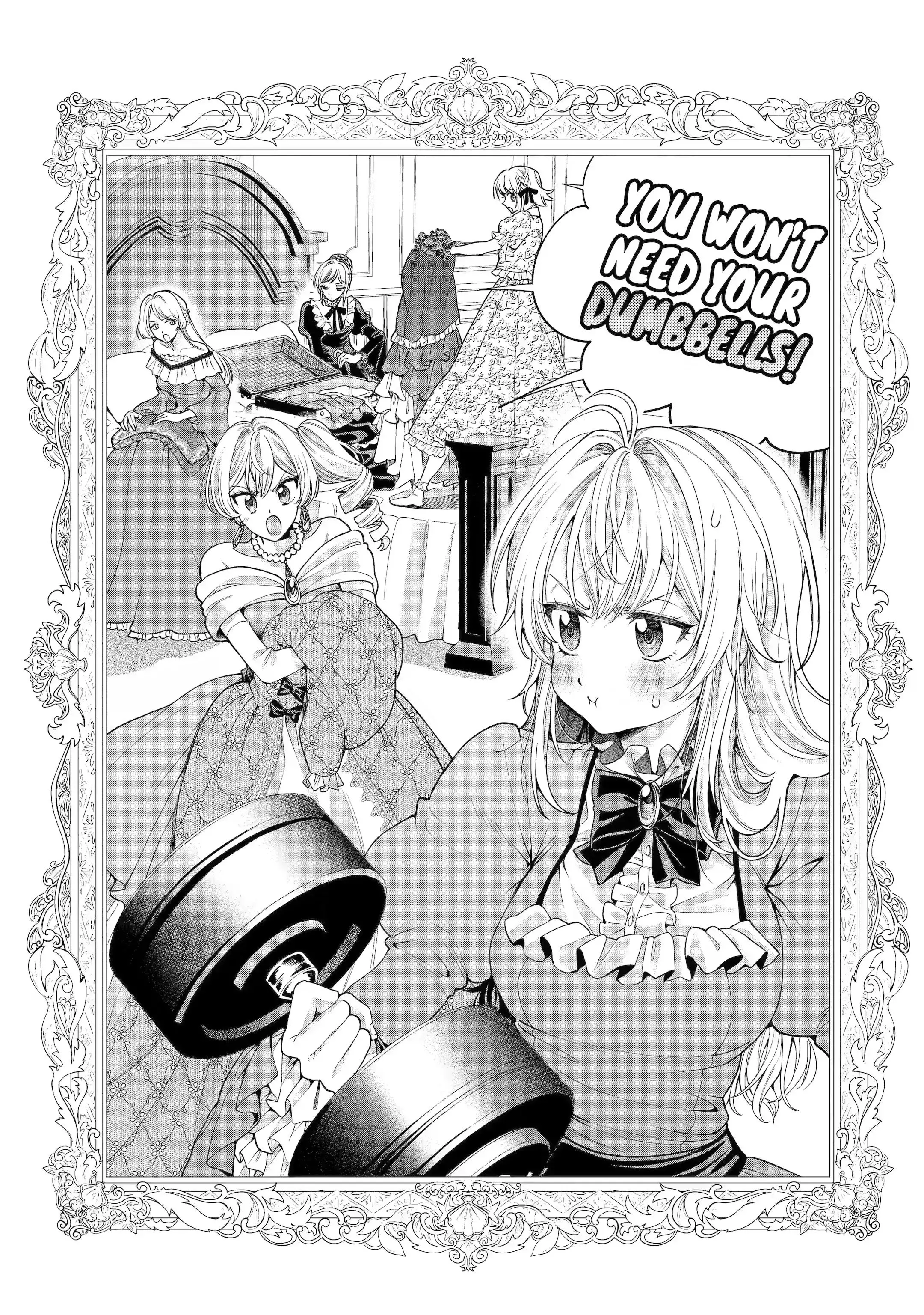 Always a Catch Chapter 8.1 page 3