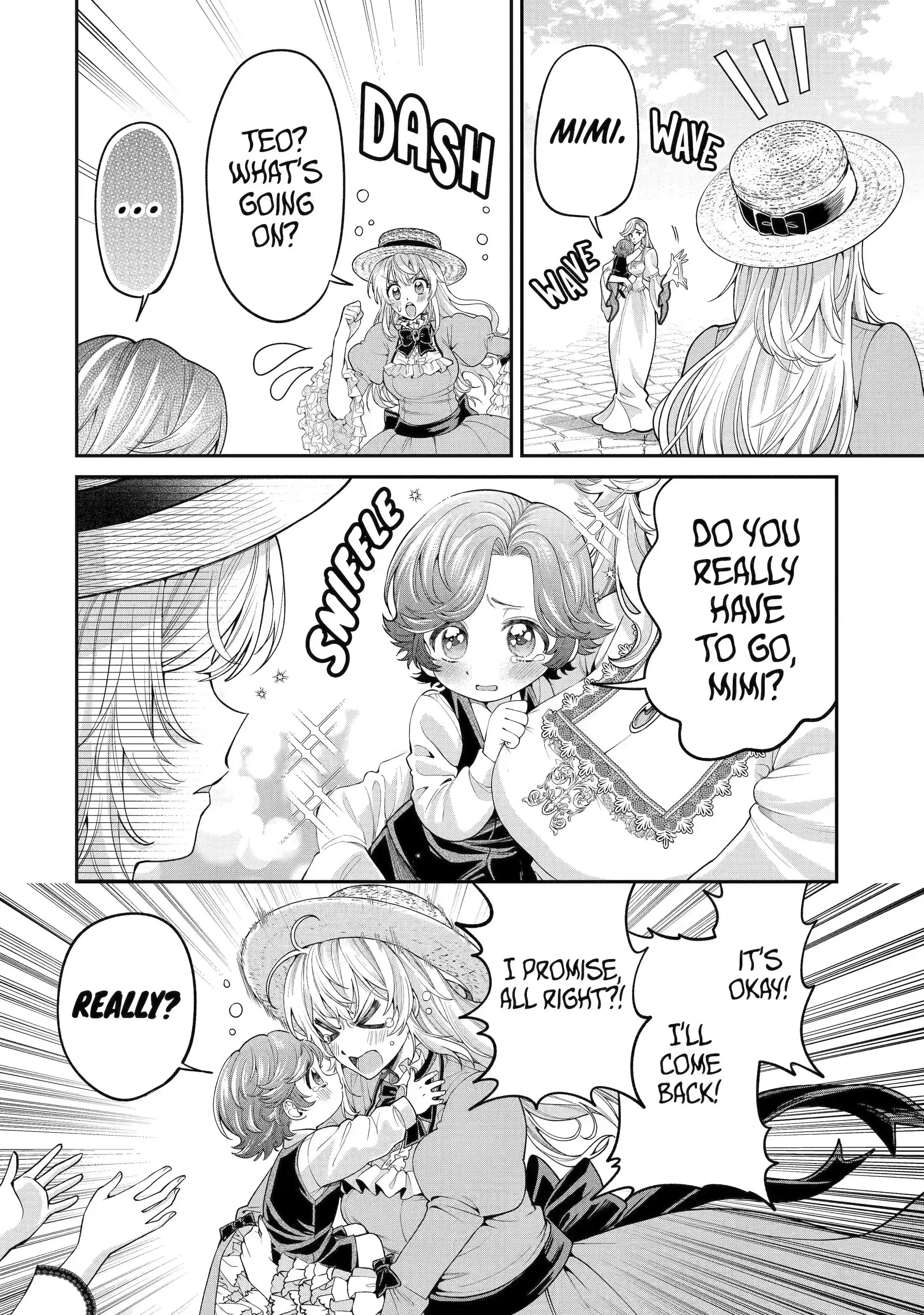 Always a Catch Chapter 8.1 page 6